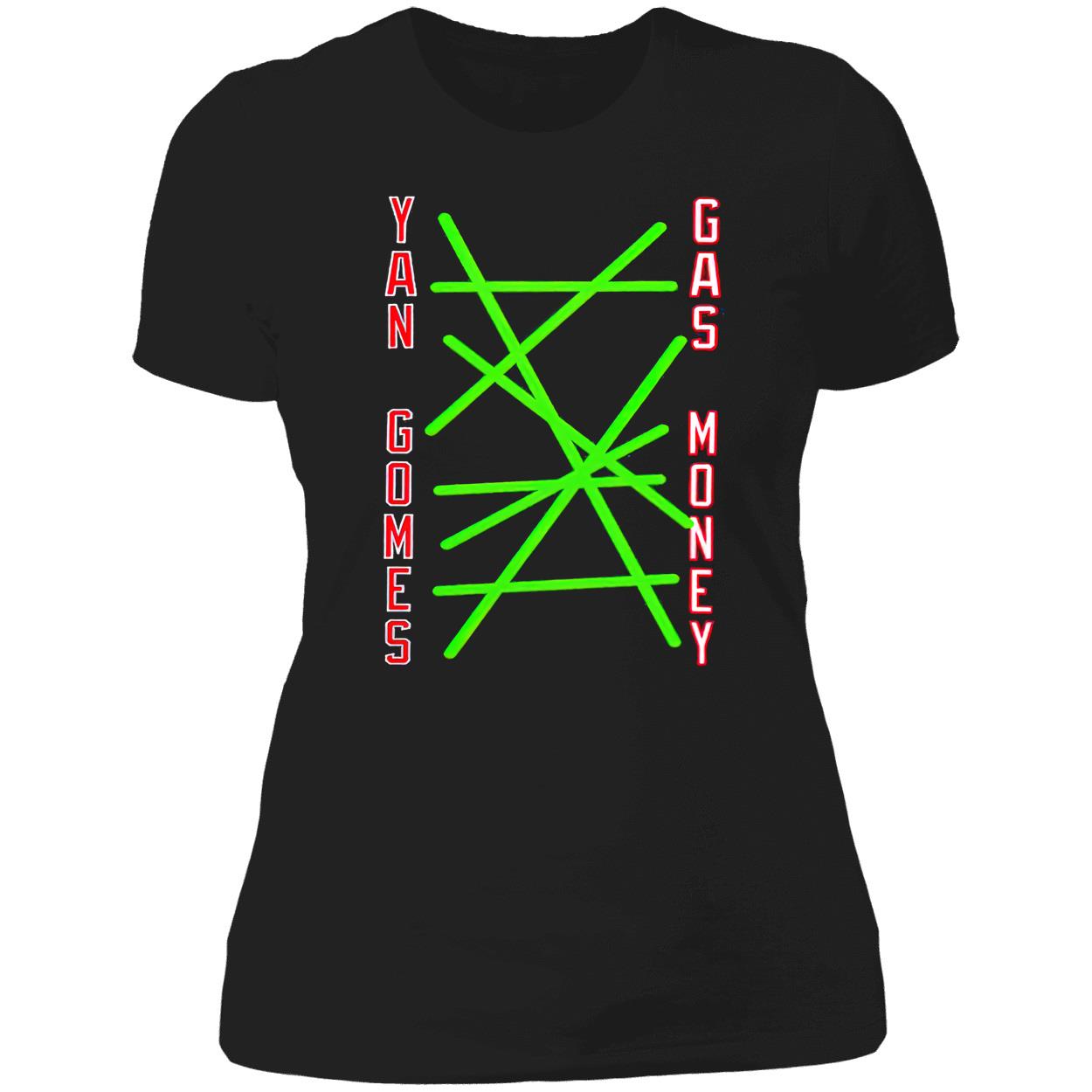 Yan Gomes Gas Money Shirt Yan Gomes Gas Money Shirt