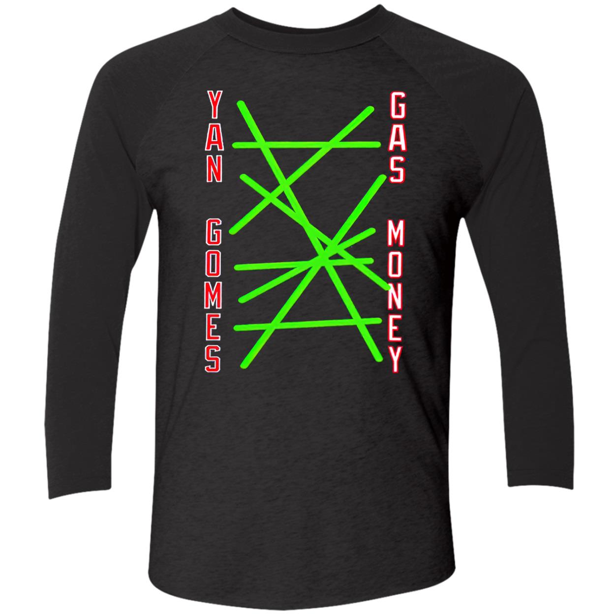Yan Gomes Gas Money Shirt Yan Gomes Gas Money Shirt