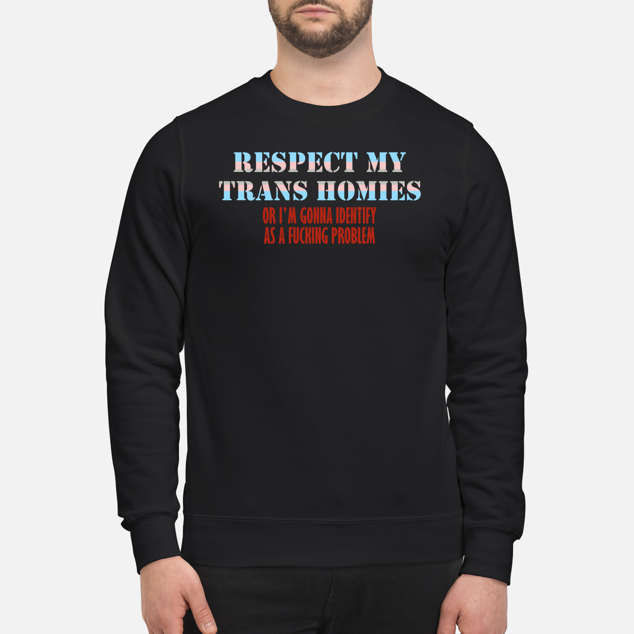 Respect My Trans Homies Or I’M Gonna Identify Shirt Respect My Trans Homies Or I’M Gonna Identify Shirt