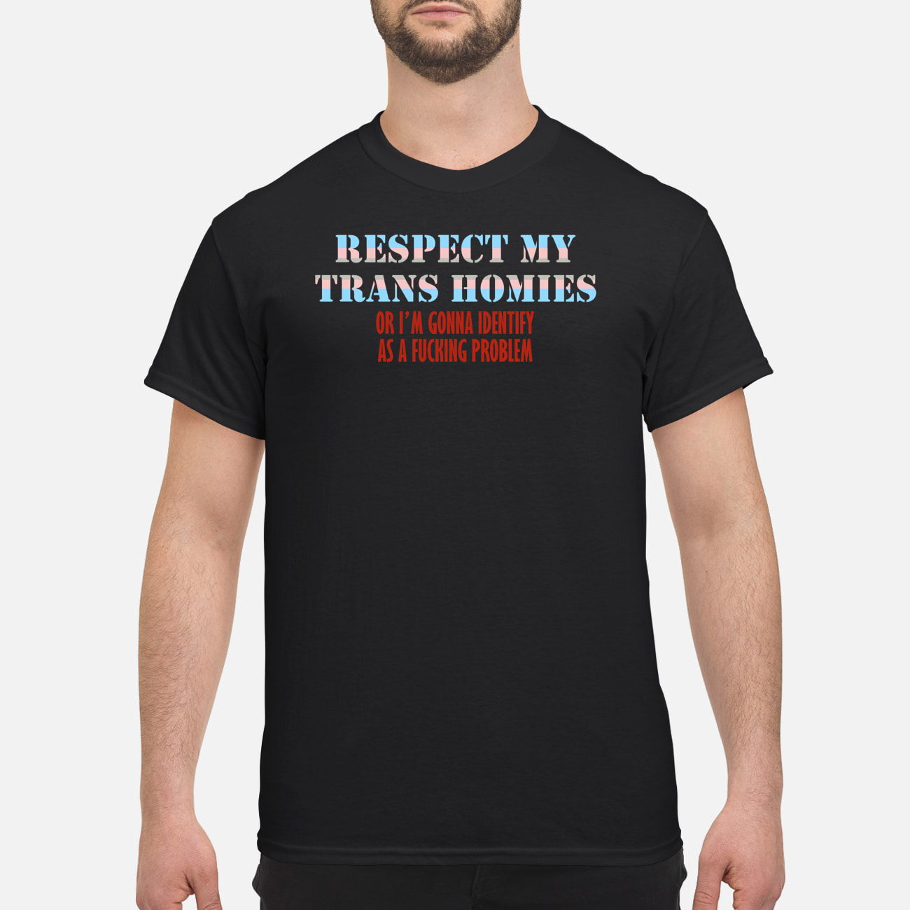 Respect My Trans Homies Or I’M Gonna Identify Shirt Respect My Trans Homies Or I’M Gonna Identify Shirt