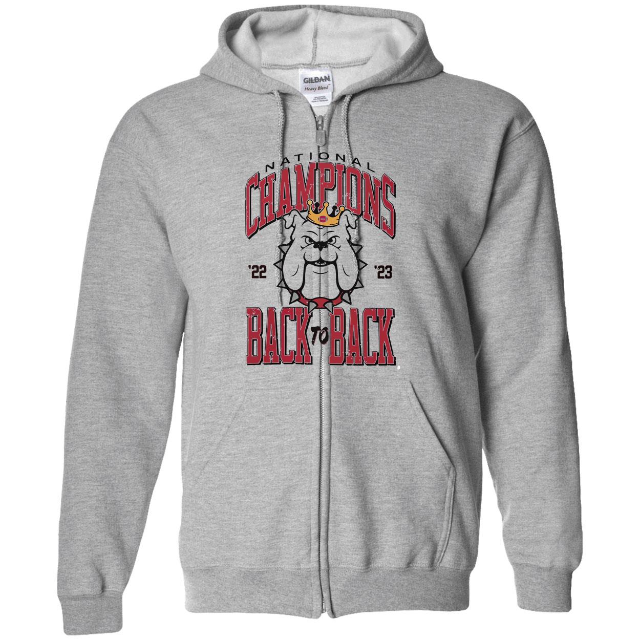 Back To Back National Champions Shirt Back To Back National Champions Shirt