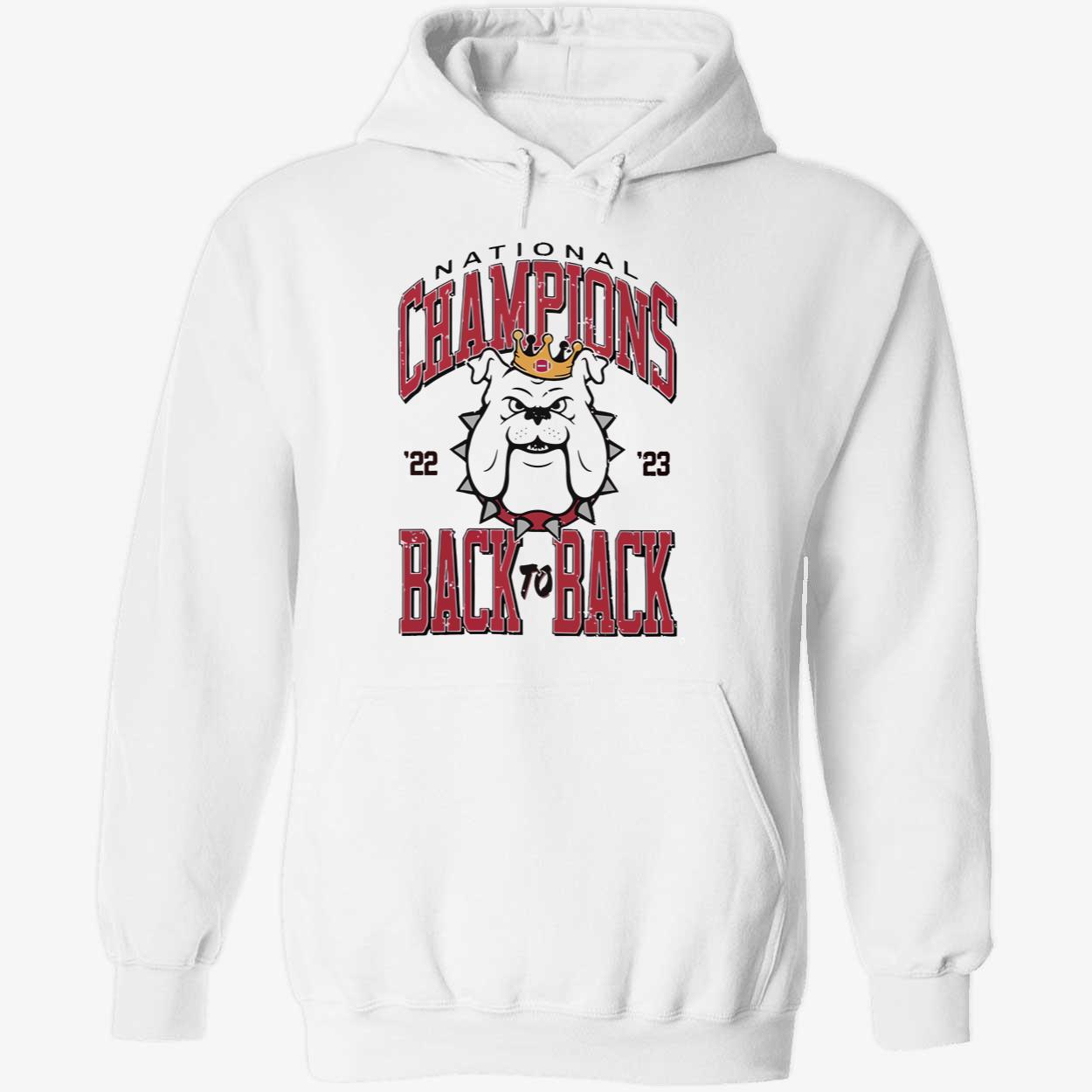Back To Back National Champions Shirt Back To Back National Champions Shirt