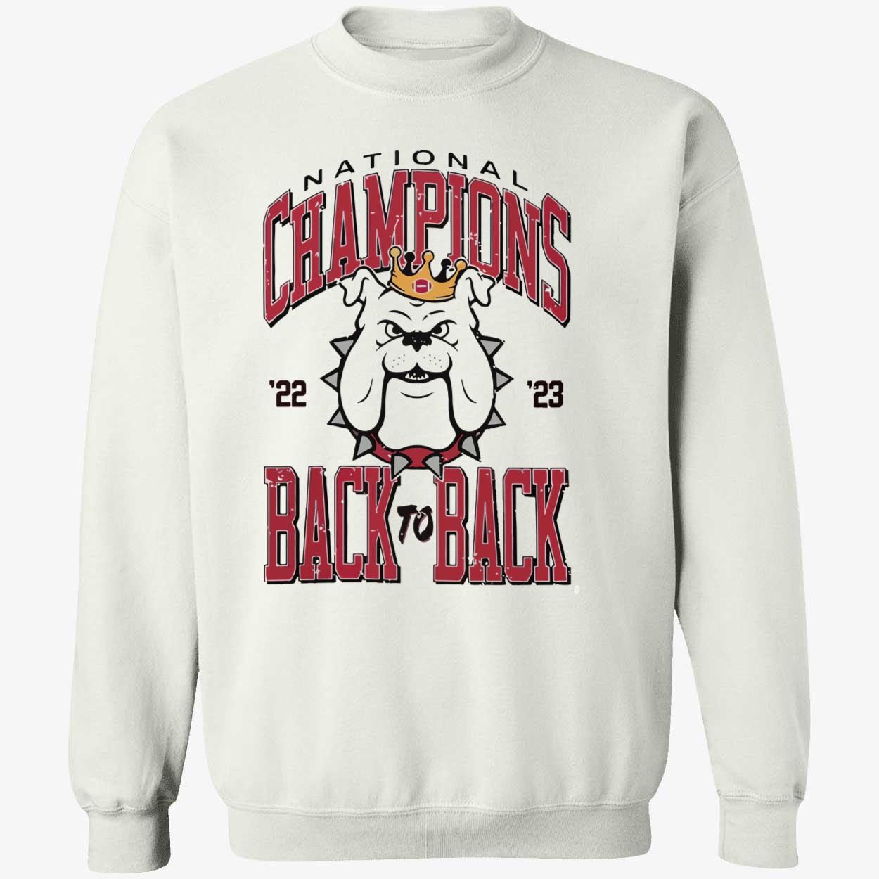 Back To Back National Champions Shirt Back To Back National Champions Shirt