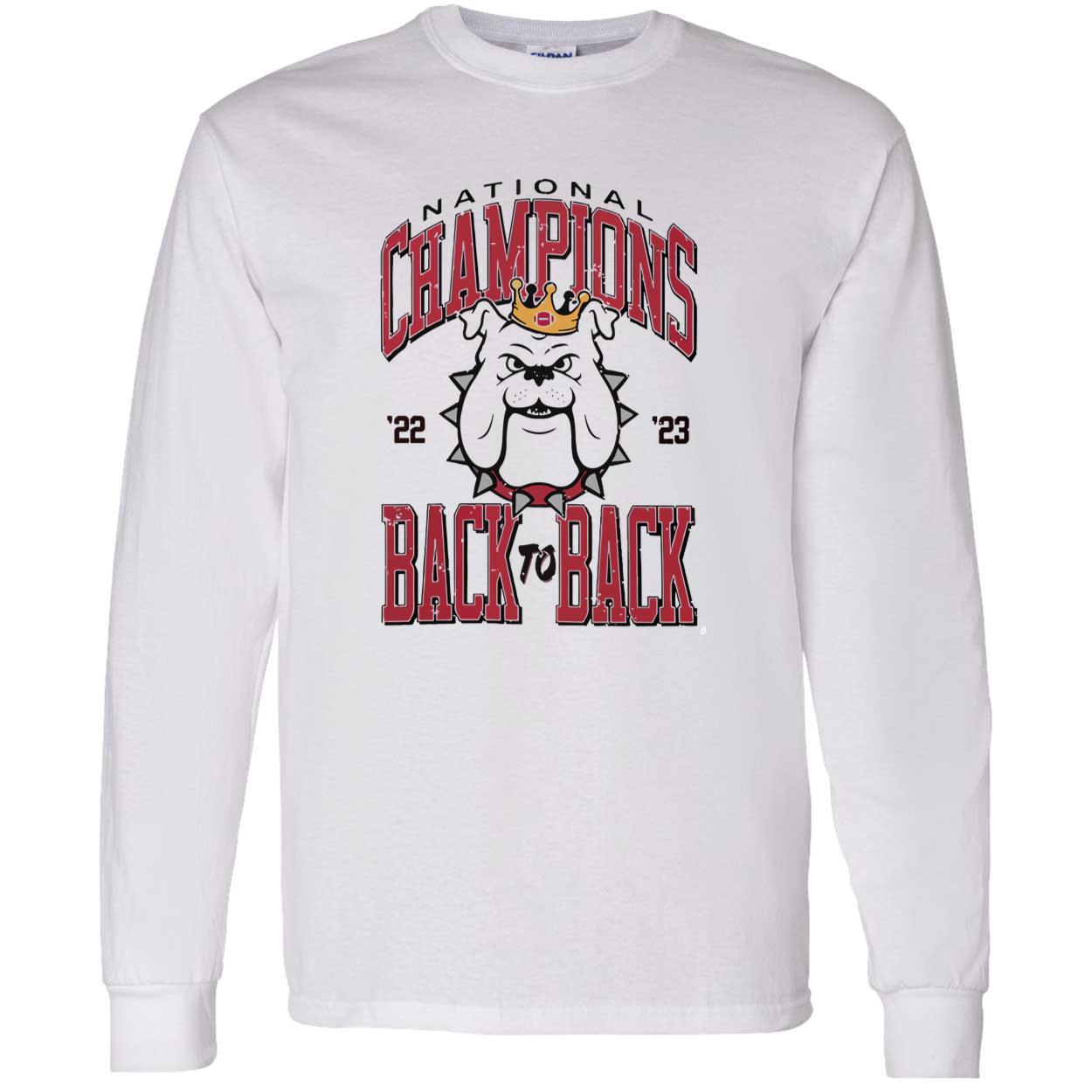Back To Back National Champions Shirt Back To Back National Champions Shirt