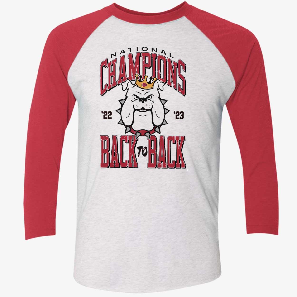 Back To Back National Champions Shirt Back To Back National Champions Shirt
