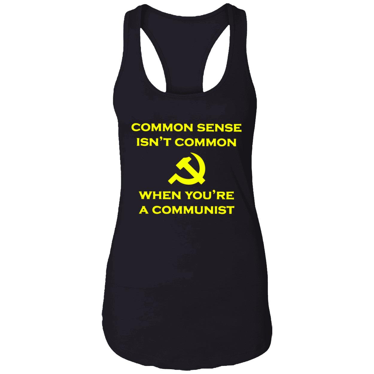 Common Sense Isn’T Common When You’Re A Communist Shirt Common Sense Isn’T Common When You’Re A Communist Shirt