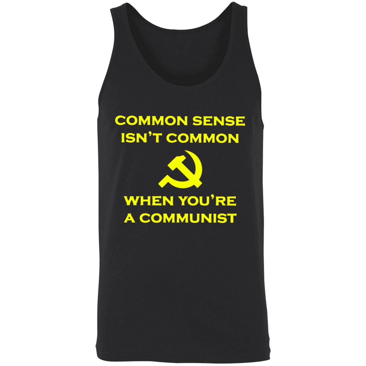 Common Sense Isn’T Common When You’Re A Communist Shirt Common Sense Isn’T Common When You’Re A Communist Shirt