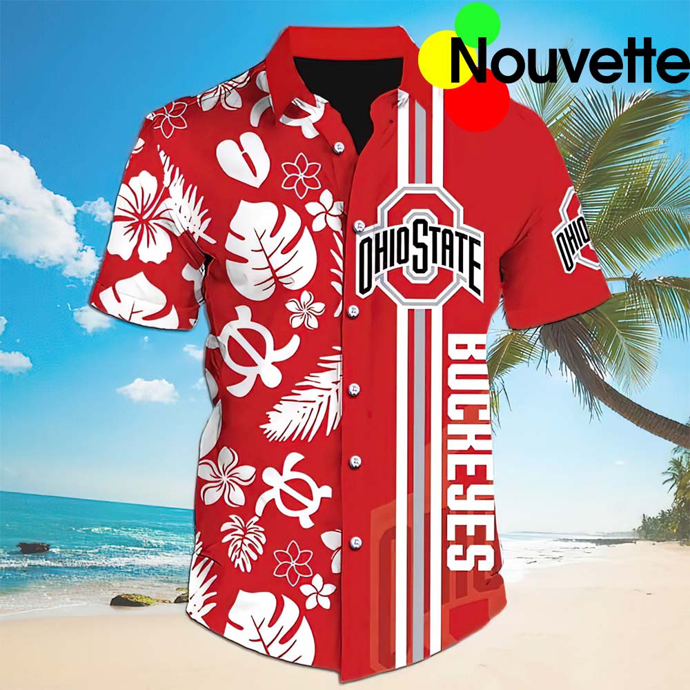 Ohio State Hawaiian Shirt Ohio State Hawaiian Shirt