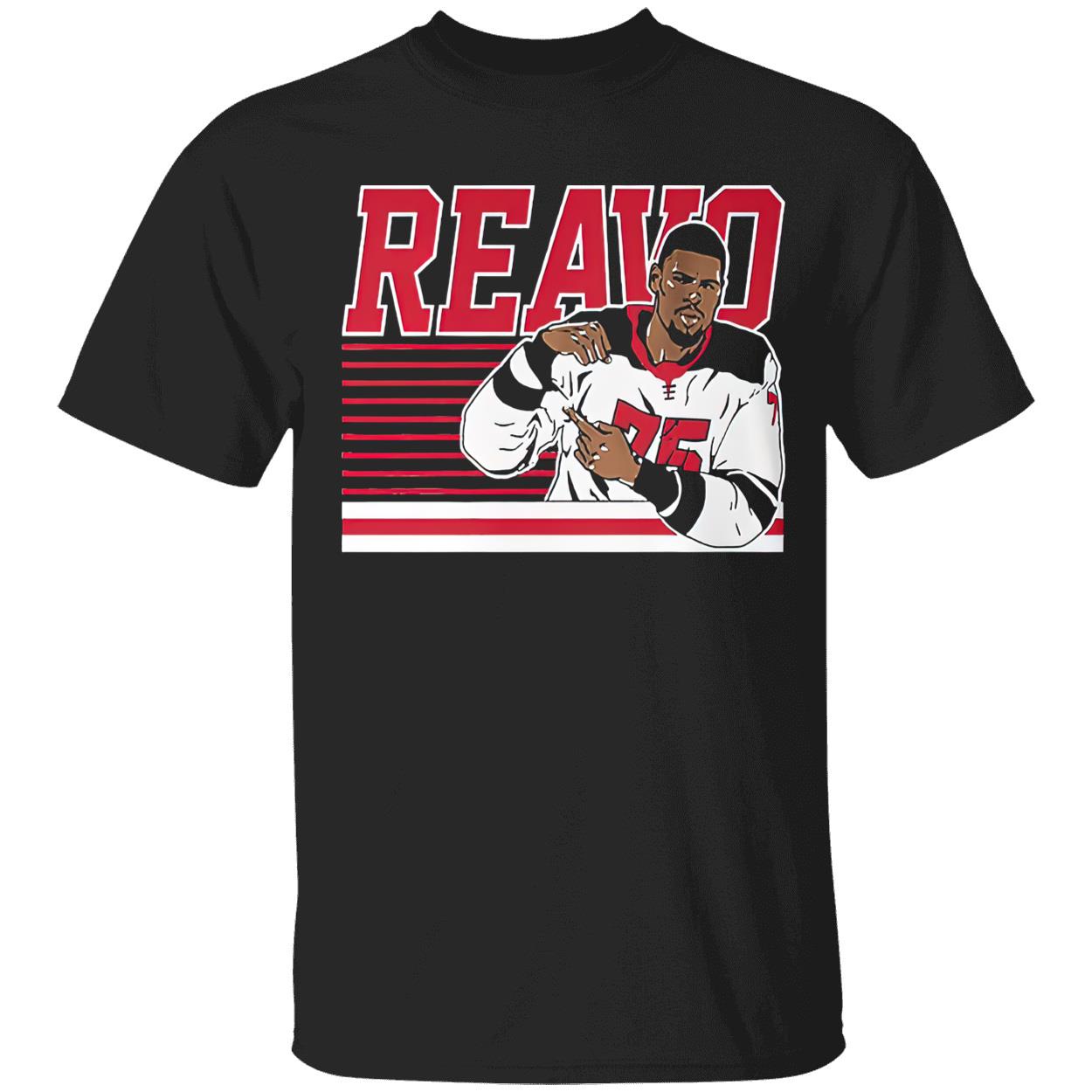 Ryan Reaves Reavo Flex Minnesota Shirt Ryan Reaves Reavo Flex Minnesota Shirt