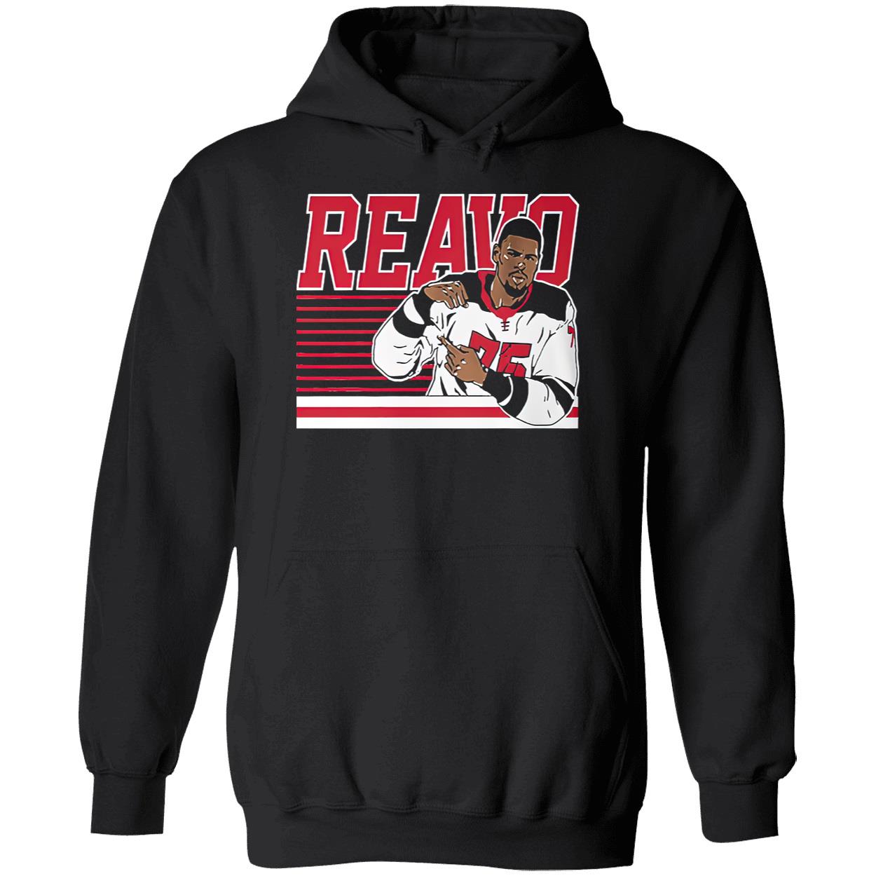 Ryan Reaves Reavo Flex Minnesota Shirt Ryan Reaves Reavo Flex Minnesota Shirt