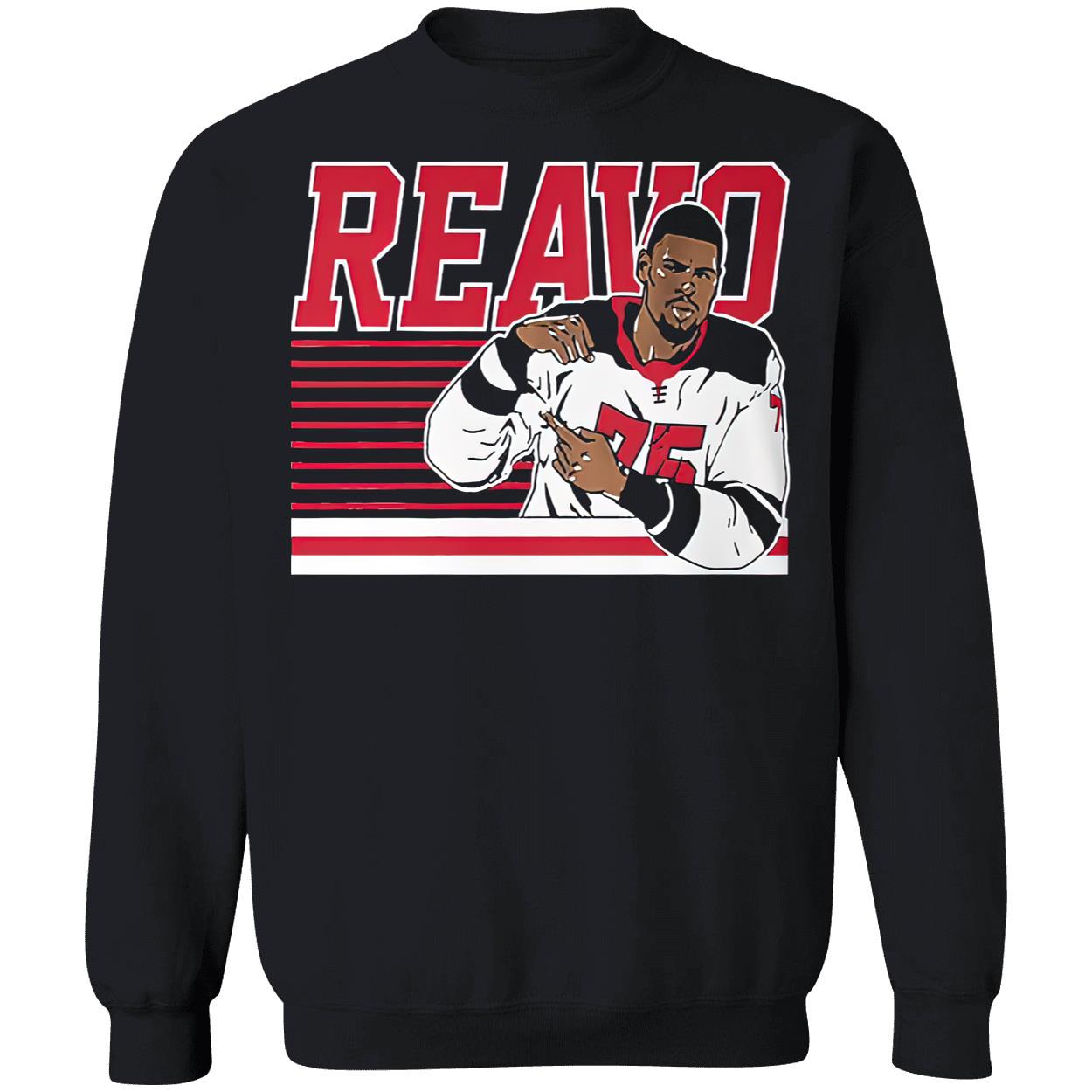 Ryan Reaves Reavo Flex Minnesota Shirt Ryan Reaves Reavo Flex Minnesota Shirt