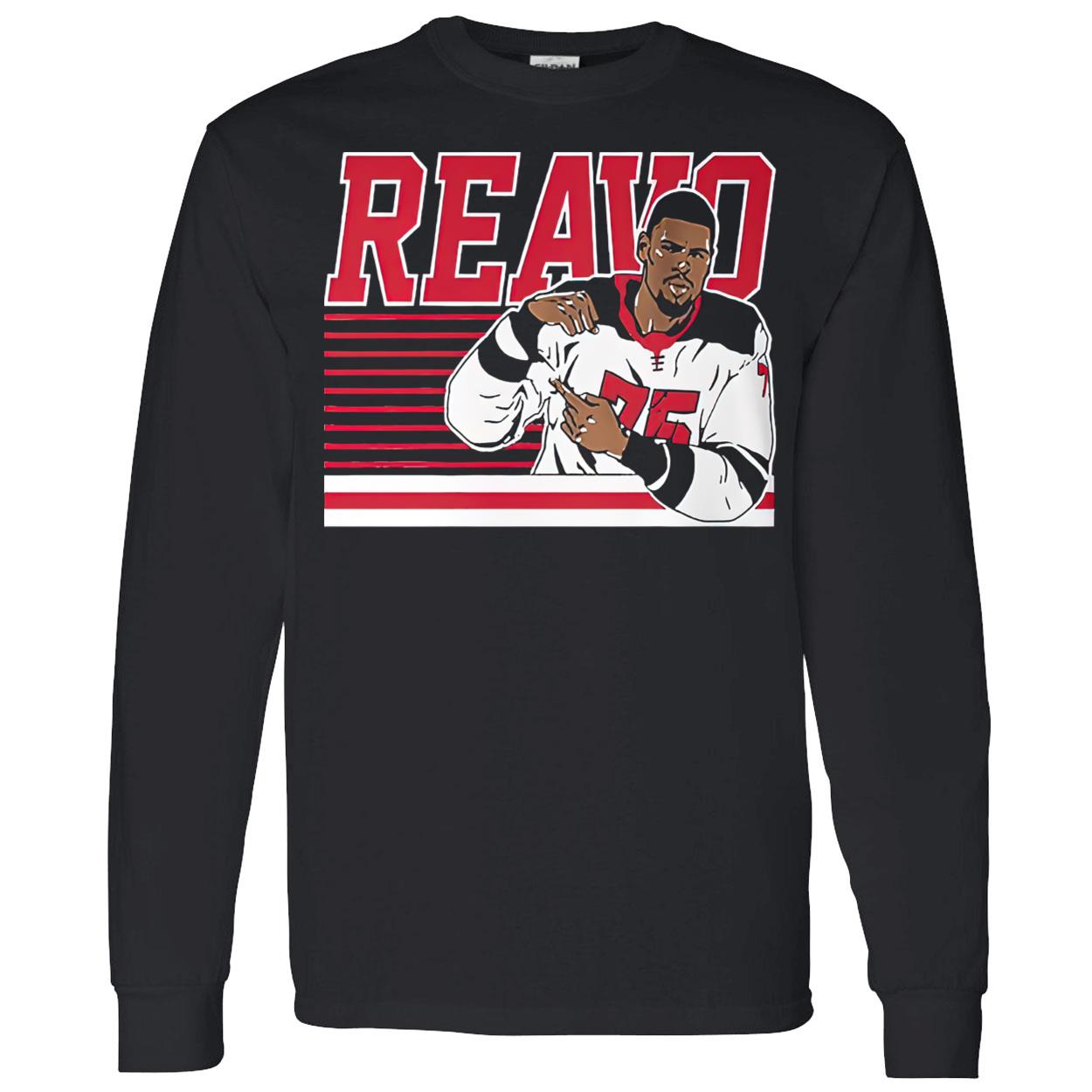 Ryan Reaves Reavo Flex Minnesota Shirt Ryan Reaves Reavo Flex Minnesota Shirt