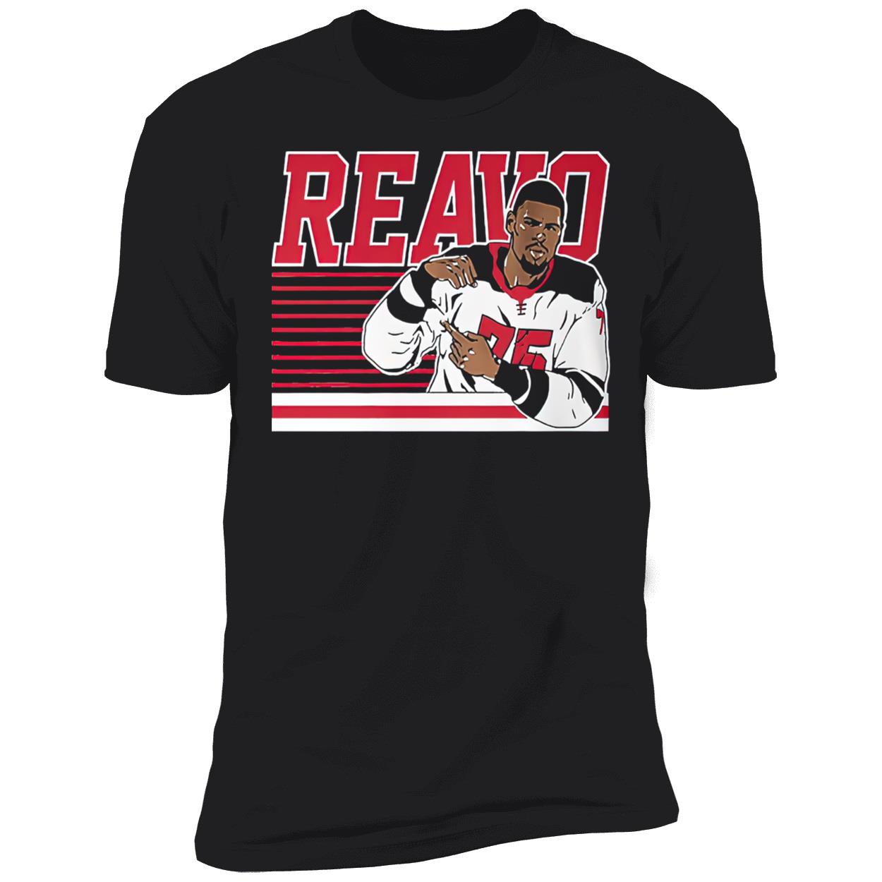 Ryan Reaves Reavo Flex Minnesota Shirt Ryan Reaves Reavo Flex Minnesota Shirt