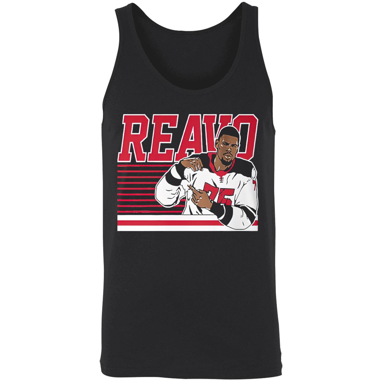 Ryan Reaves Reavo Flex Minnesota Shirt Ryan Reaves Reavo Flex Minnesota Shirt