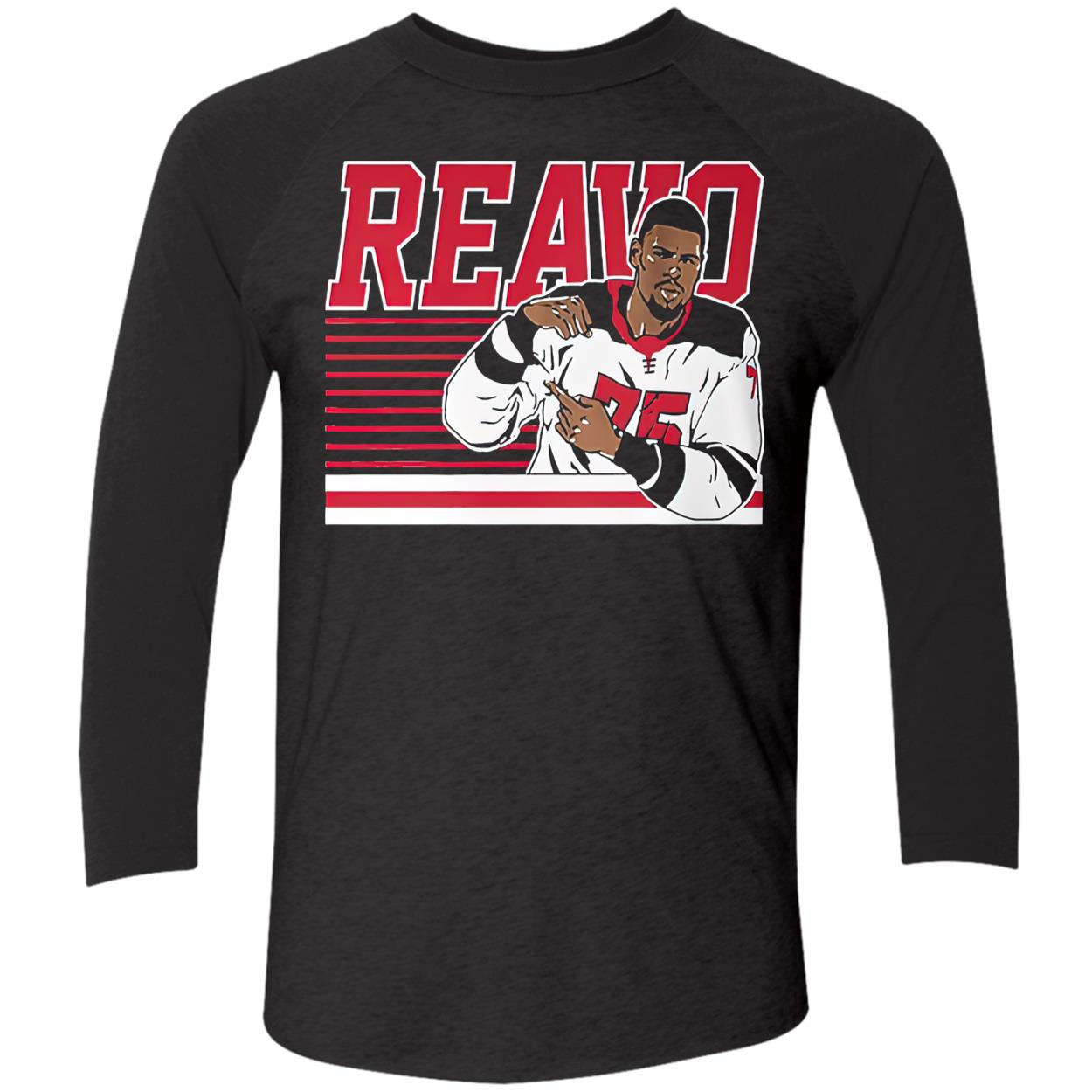 Ryan Reaves Reavo Flex Minnesota Shirt Ryan Reaves Reavo Flex Minnesota Shirt