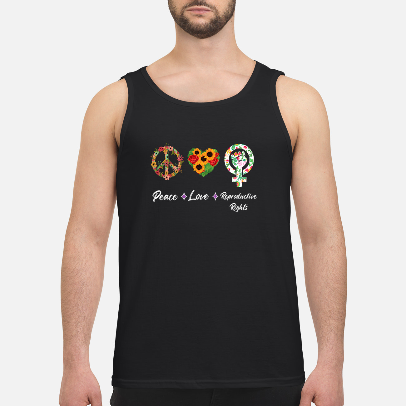 Peace Love Reproductive Rights Sweatshirt Peace Love Reproductive Rights Sweatshirt