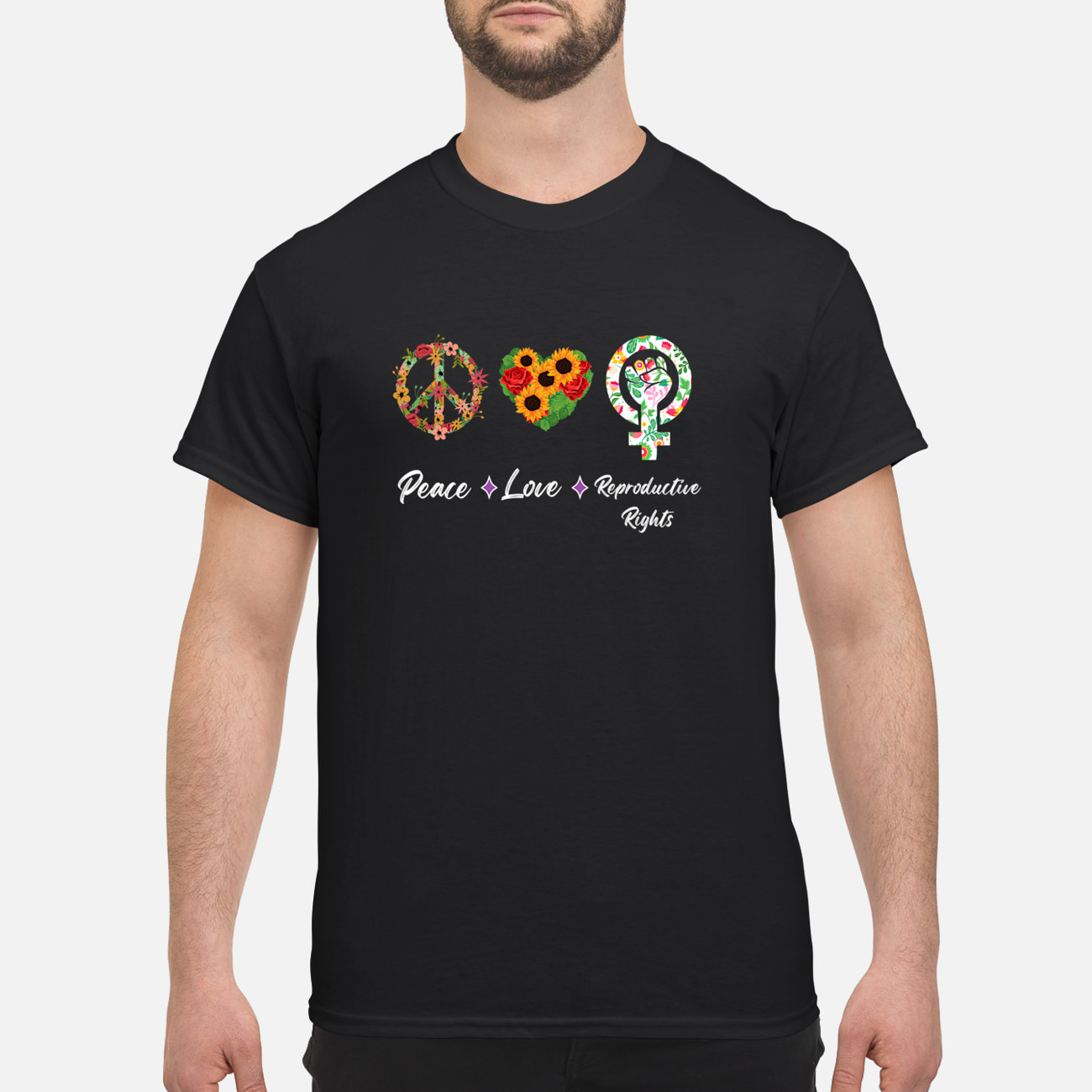 Peace Love Reproductive Rights Sweatshirt Peace Love Reproductive Rights Sweatshirt