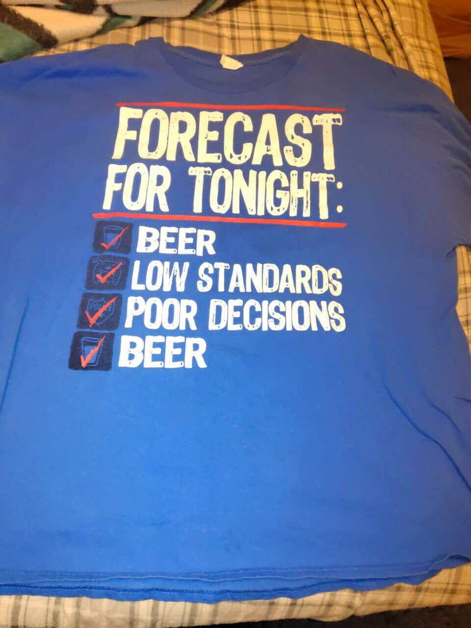 Forecast For Tonight Beer Low Standards Poor Decisions Beer Shirt Forecast For Tonight Beer Low Standards Poor Decisions Beer Shirt