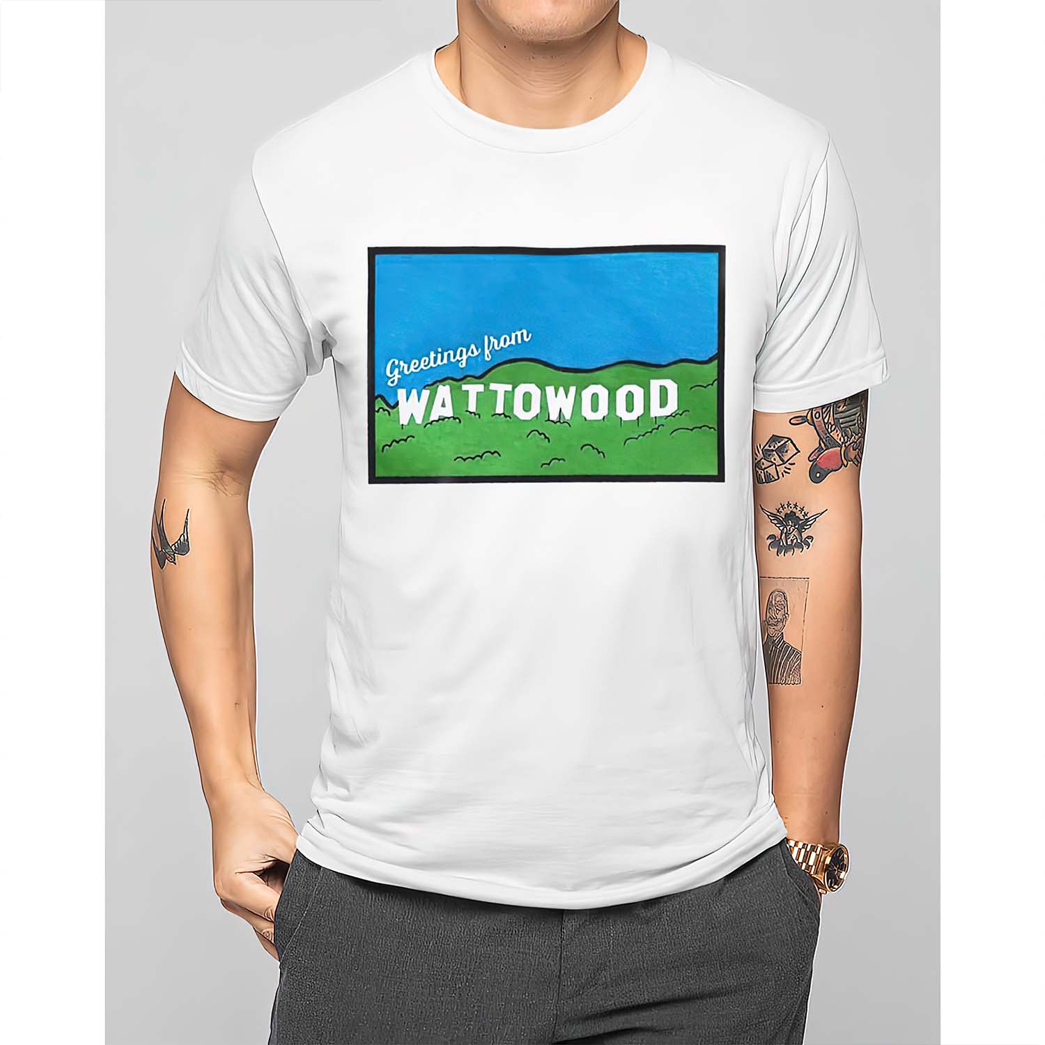 Greetings From Wattowood Shirt Greetings From Wattowood Shirt