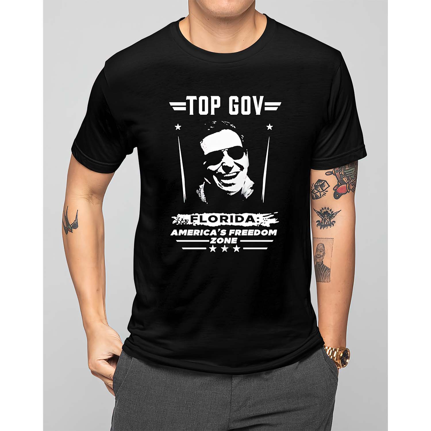 Top Gov Florida America’S Freedom Zone Shirt Top Gov Florida America’S Freedom Zone Shirt