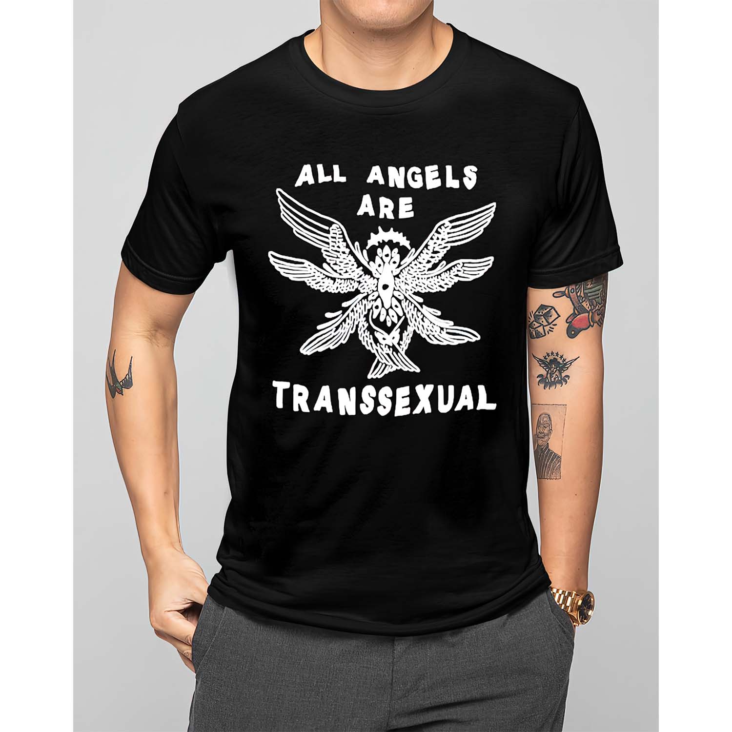 All Angels Are Transsexual Shirt All Angels Are Transsexual Shirt
