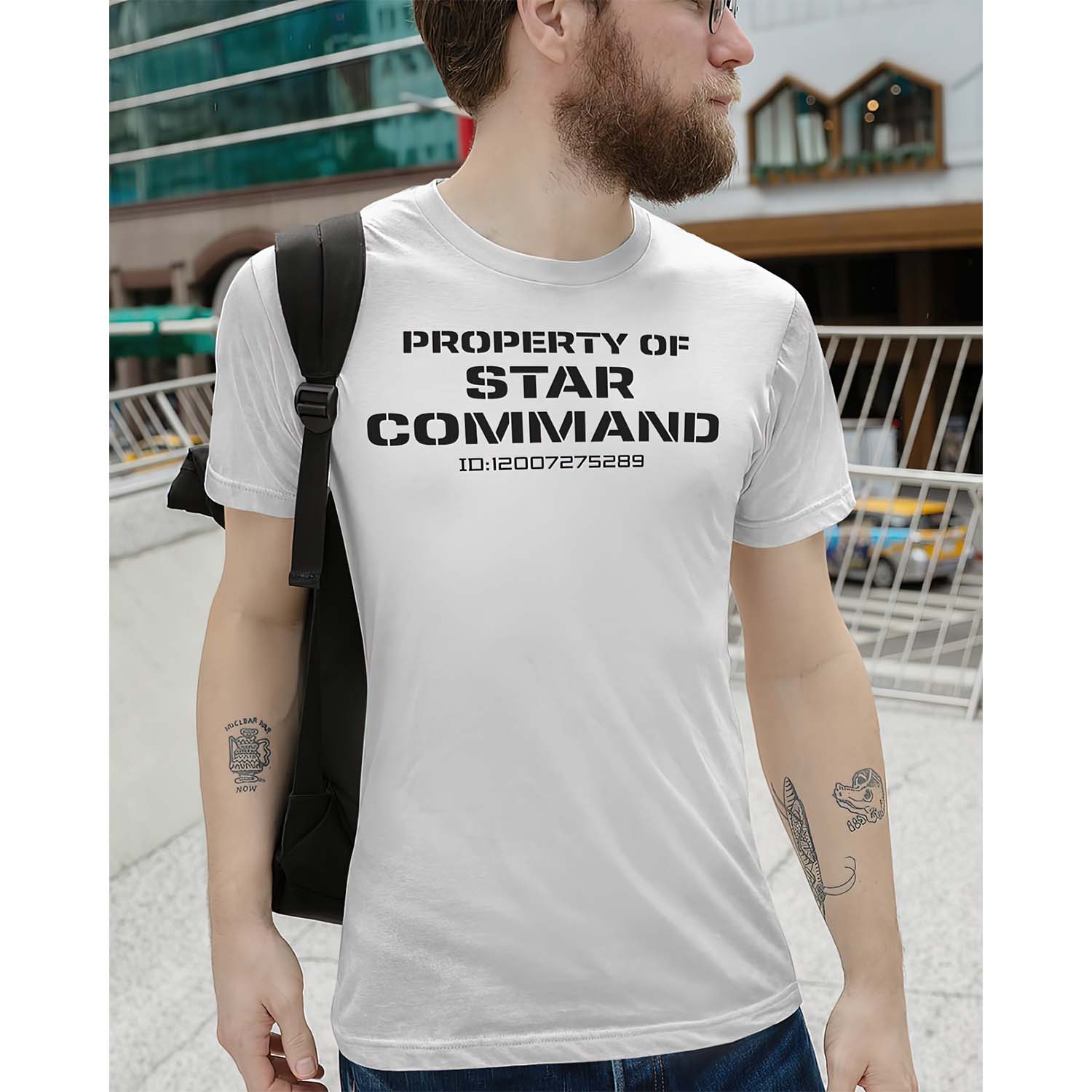 Property Of Star Command Shirt Property Of Star Command Shirt