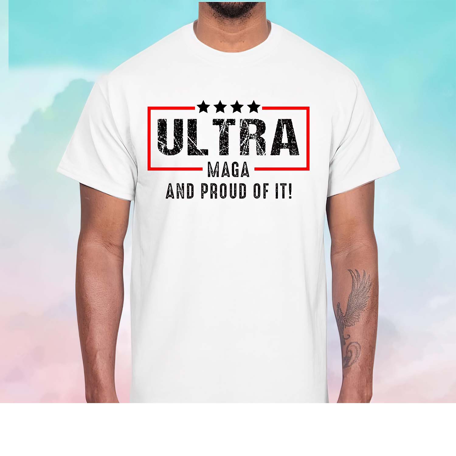 Ultra Maga And Proud Of It Shirt