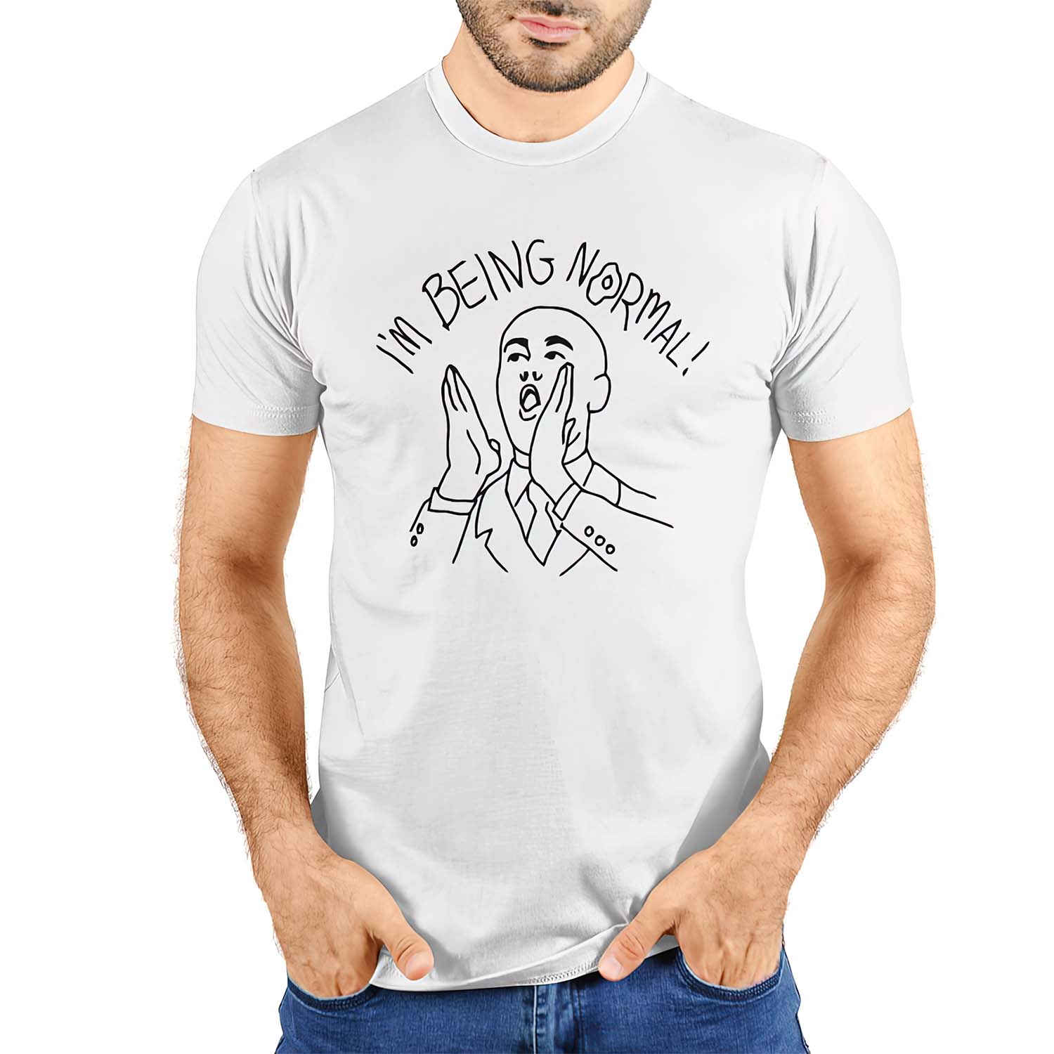 I’M Being Normal Shirt I’M Being Normal Shirt