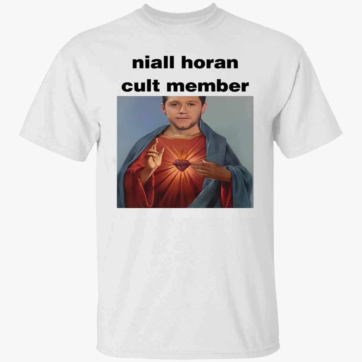 Niall Horan Cult Member Shirt