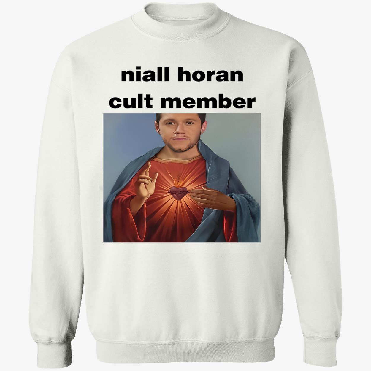 Niall Horan Cult Member Shirt Niall Horan Cult Member Shirt