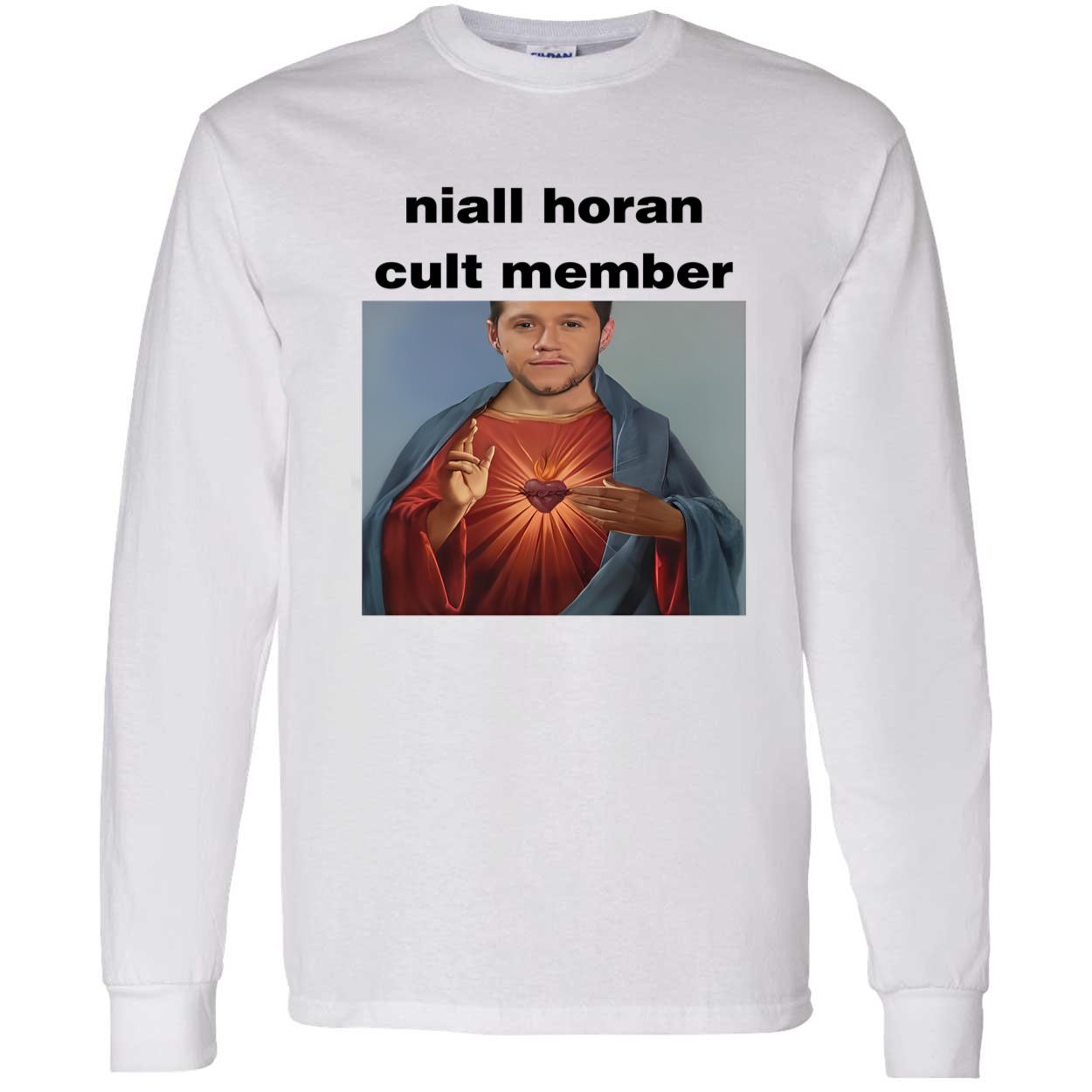 Niall Horan Cult Member Shirt Niall Horan Cult Member Shirt