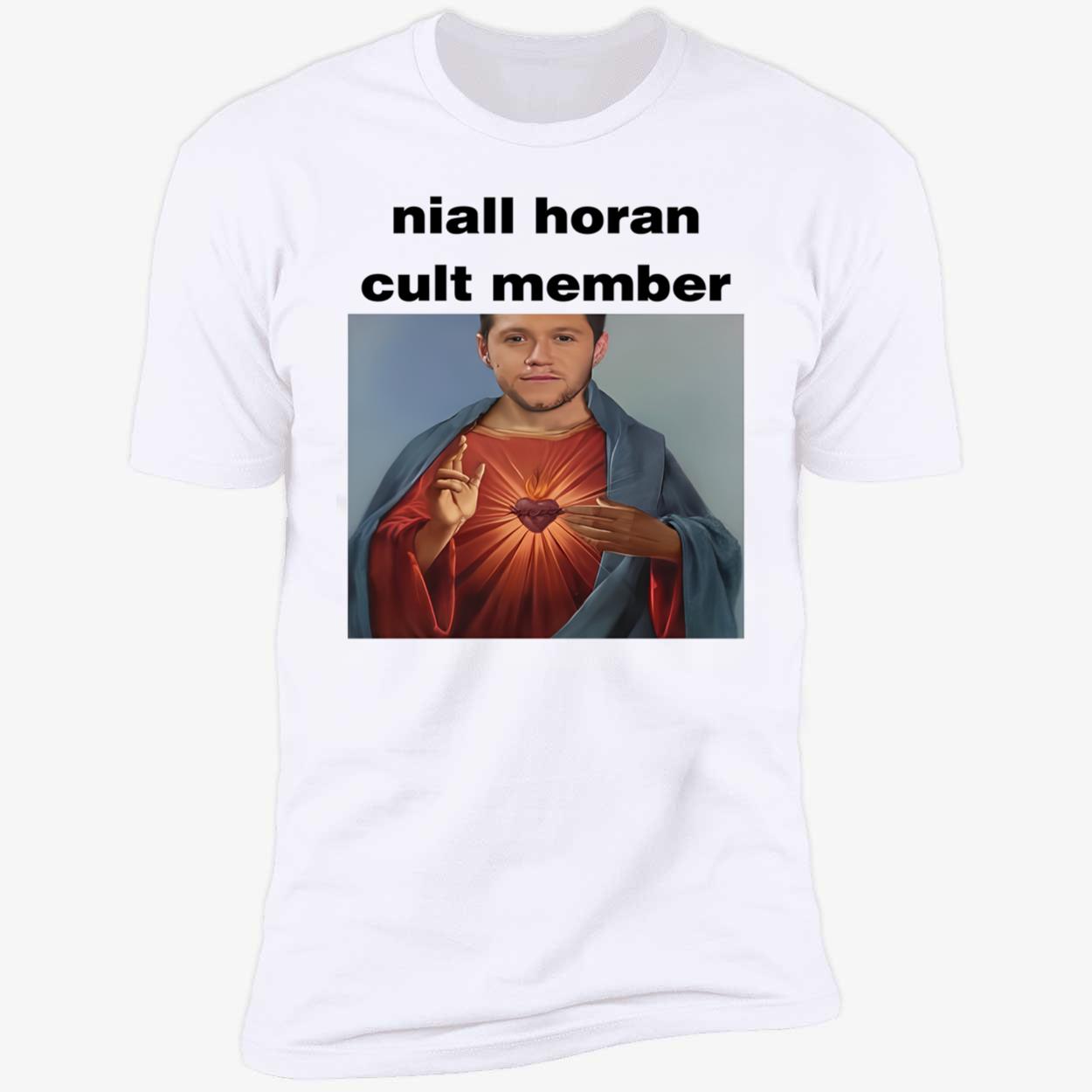 Niall Horan Cult Member Shirt Niall Horan Cult Member Shirt