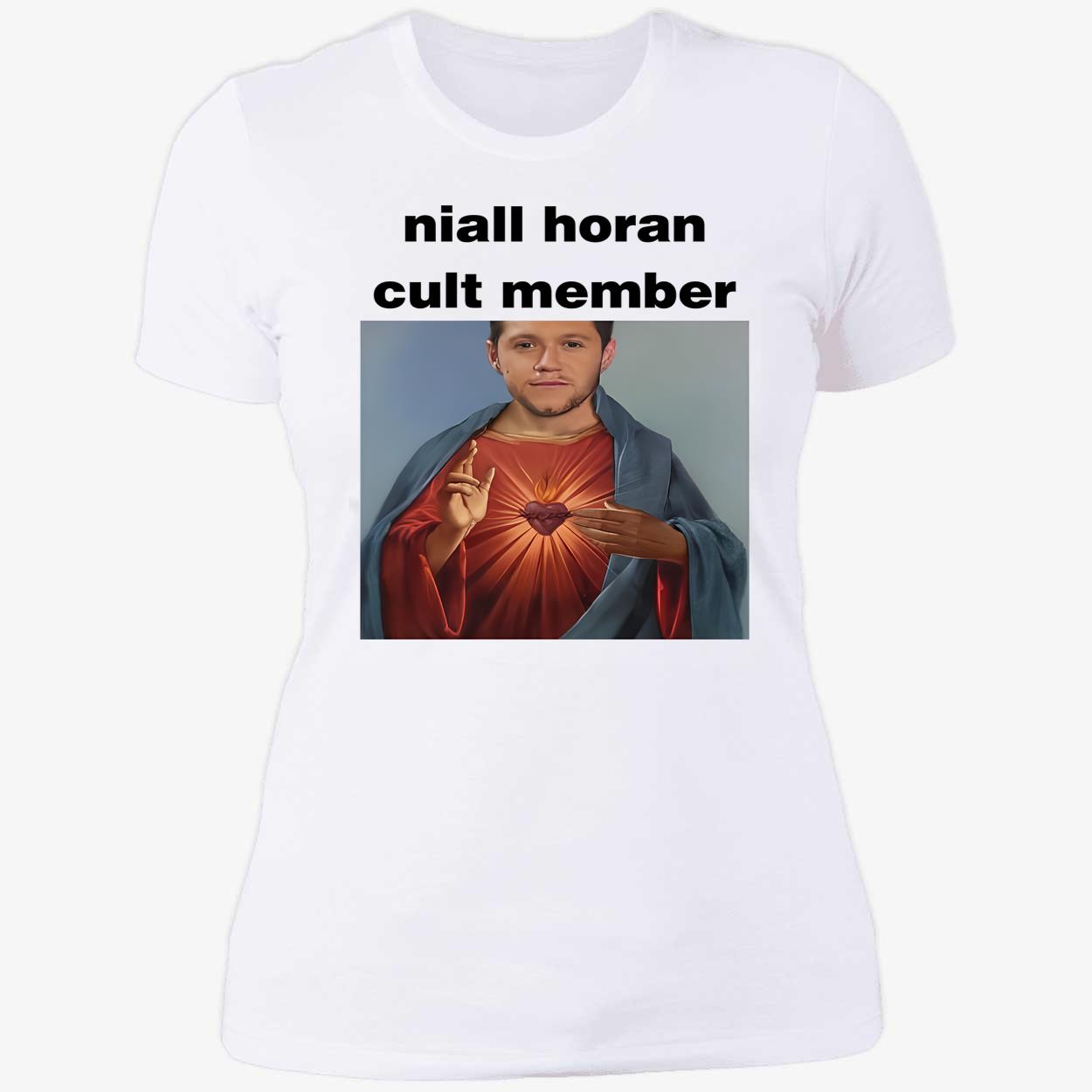 Niall Horan Cult Member Shirt Niall Horan Cult Member Shirt