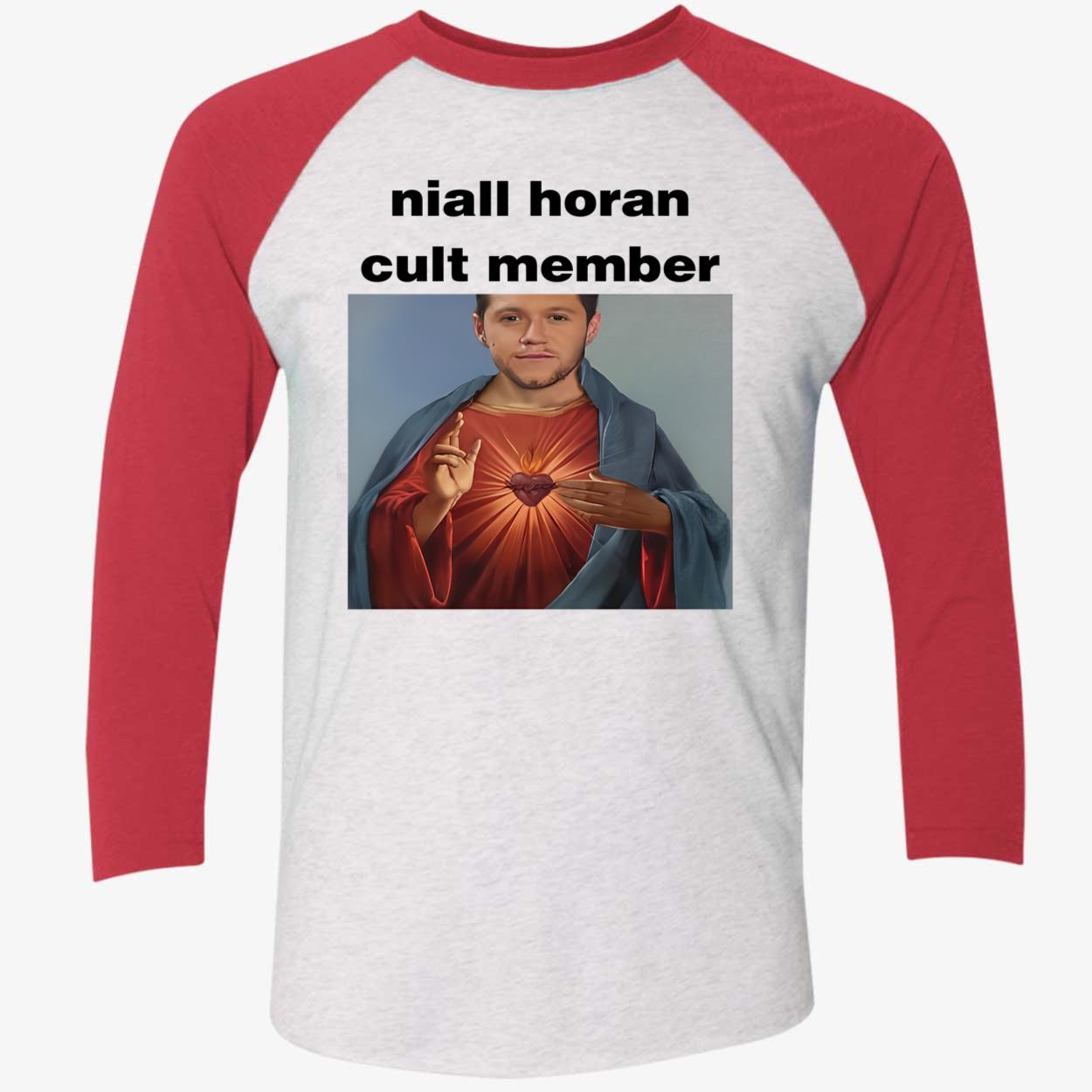 Niall Horan Cult Member Shirt Niall Horan Cult Member Shirt