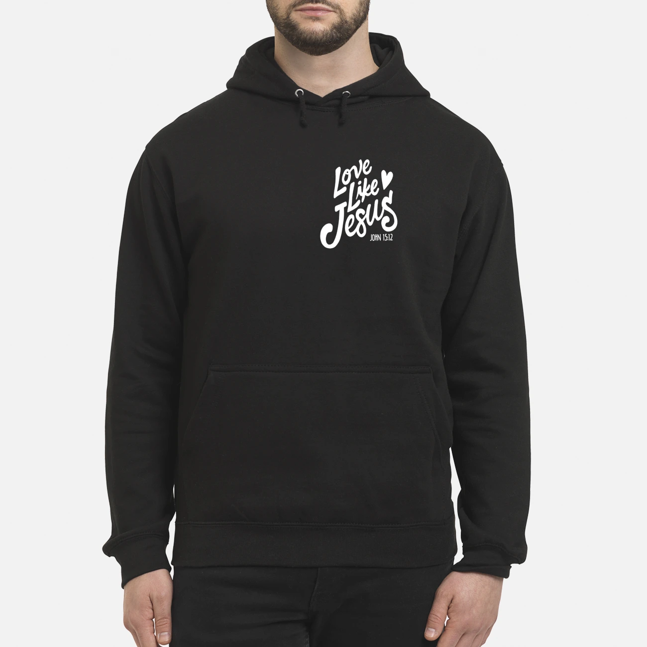 Love Like Jesus Sweatshirt Love Like Jesus Sweatshirt