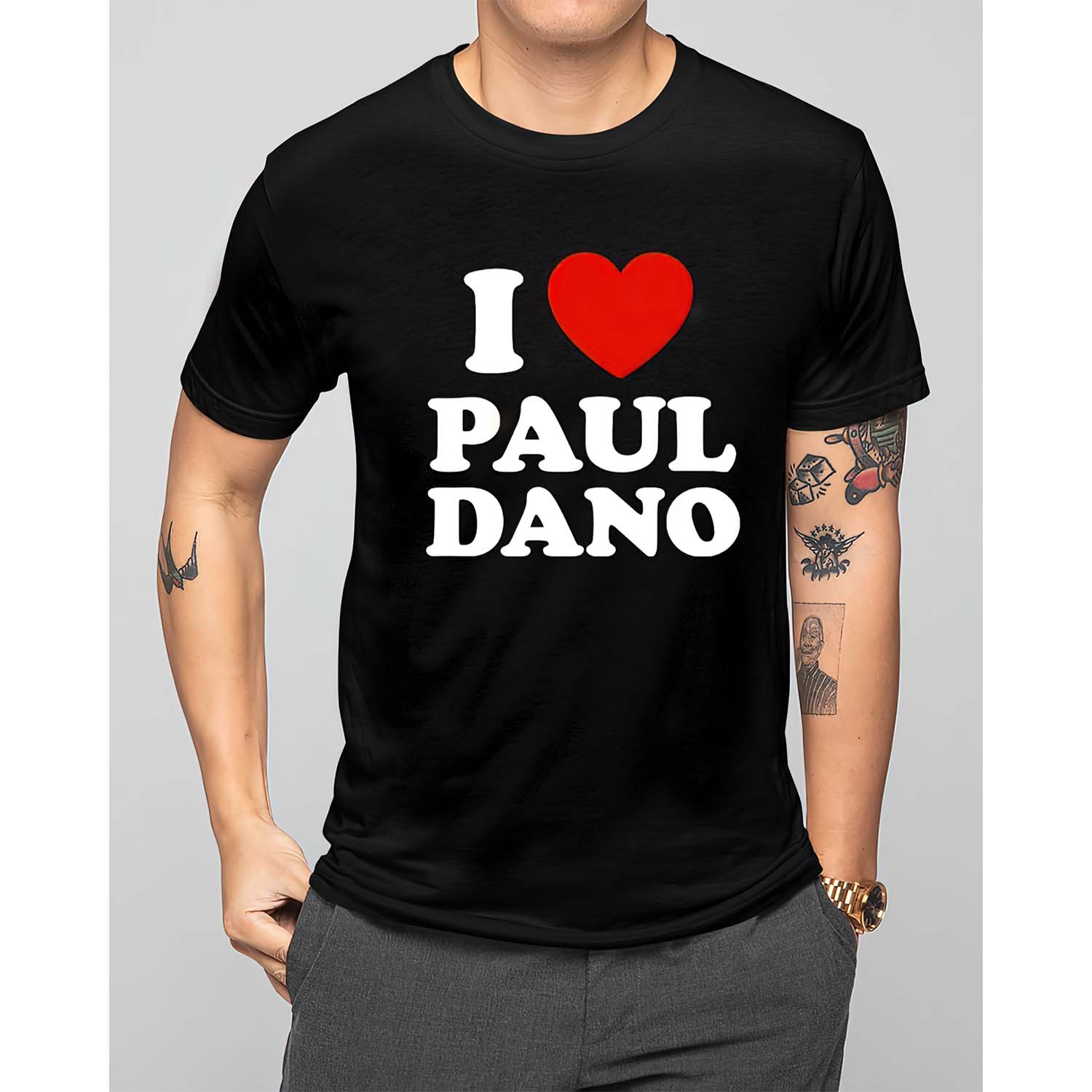 I Love Paul Dano Shirt I Love Paul Dano Shirt