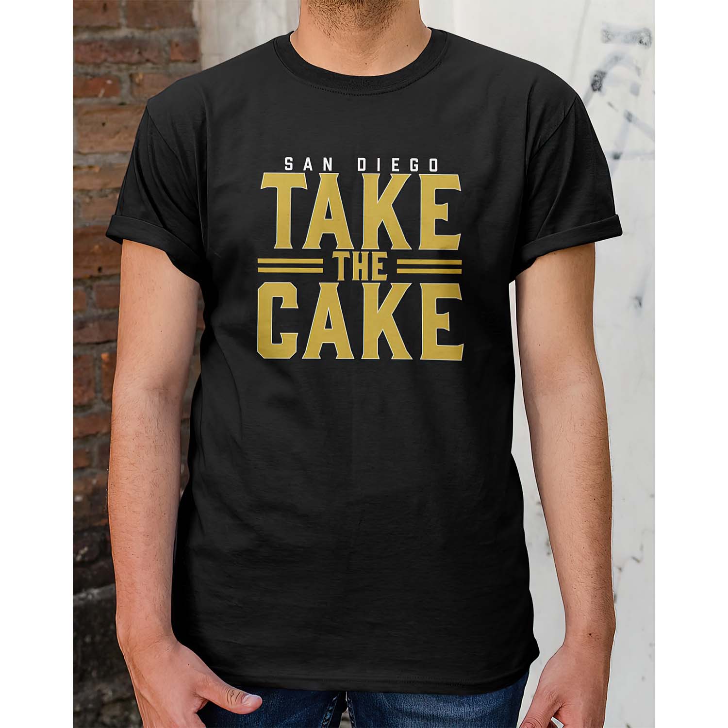 San Diego Take The Cake Shirt San Diego Take The Cake Shirt