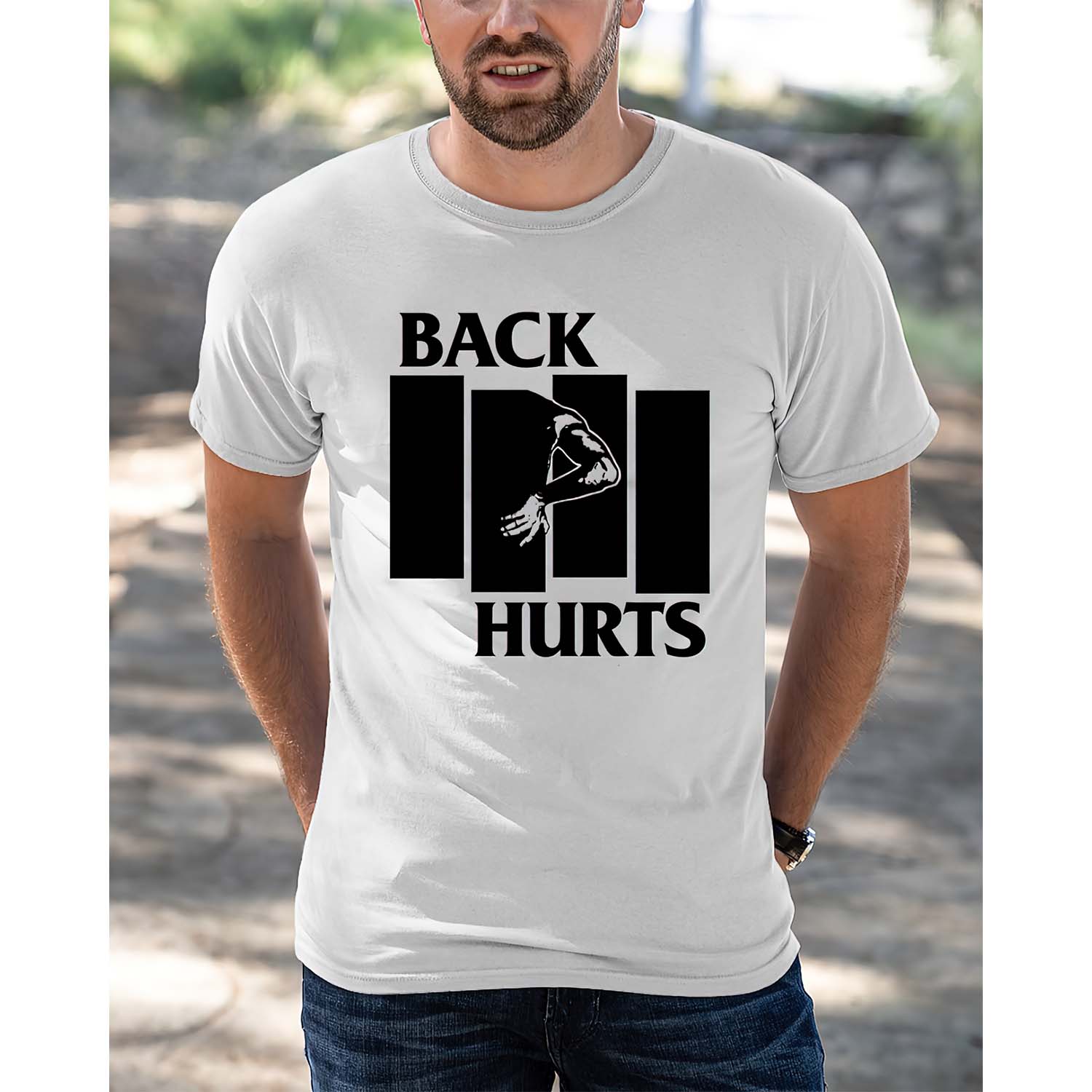 Back Hurts Shirt Back Hurts Shirt
