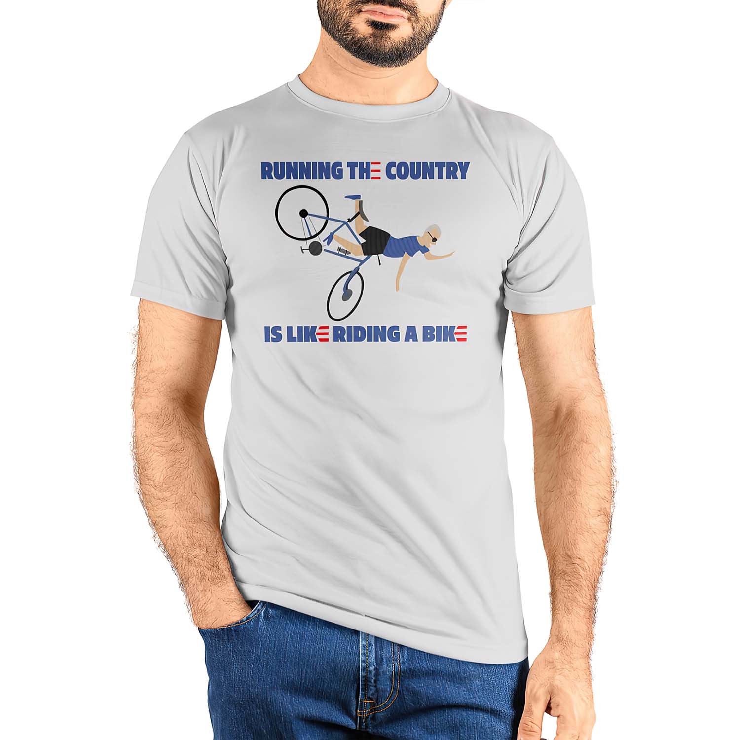 Running The Country Is Like Riding A Bike Shirt Running The Country Is Like Riding A Bike Shirt
