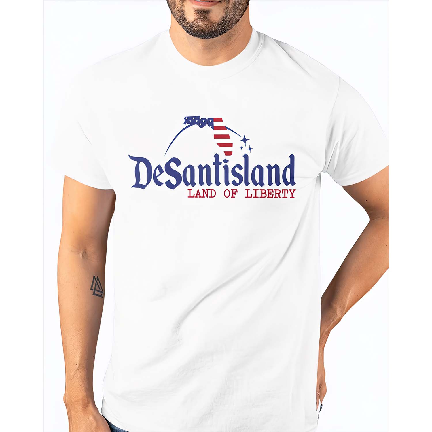 Desantisland Land Of Liberty Shirt Desantisland Land Of Liberty Shirt