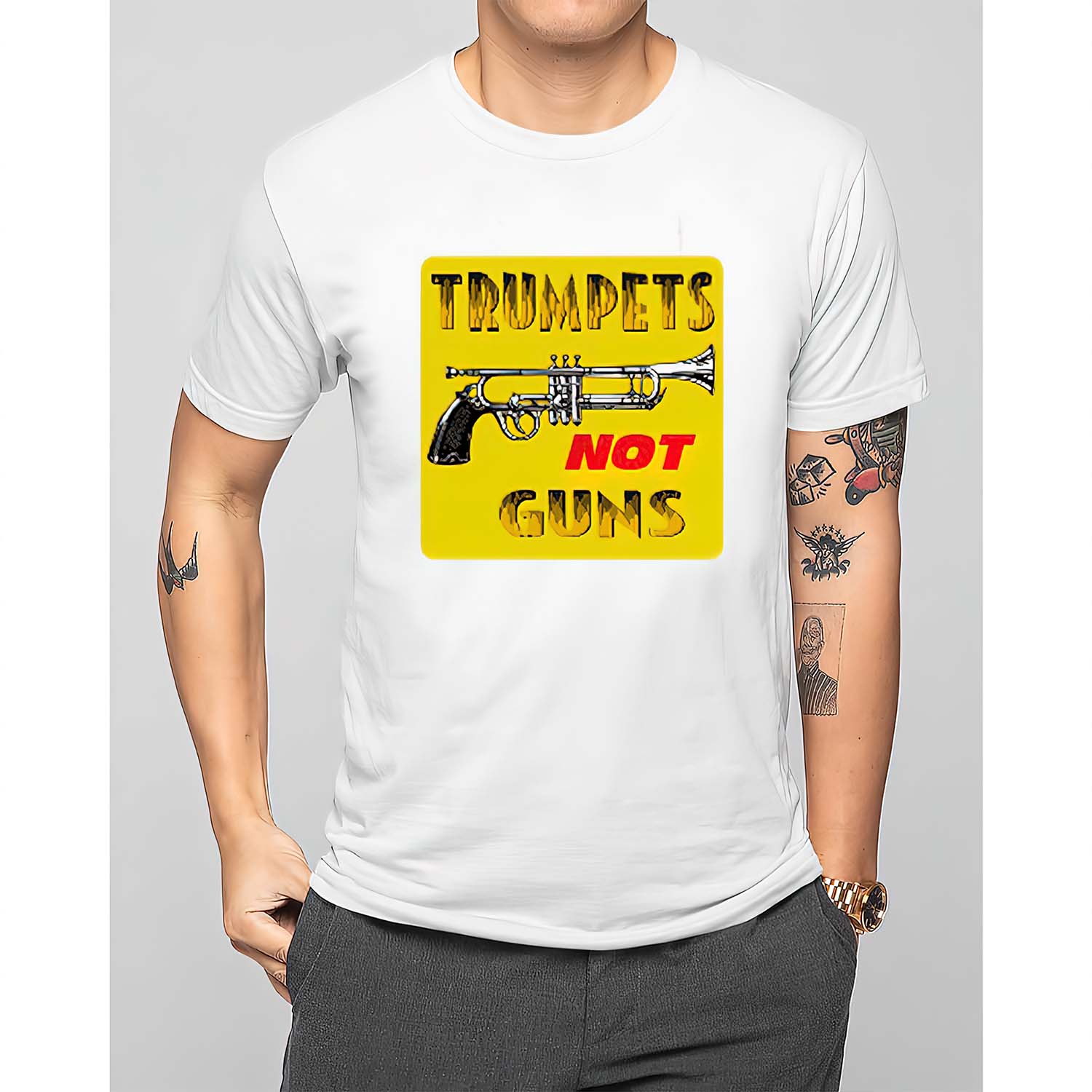 Trumpests No Guns Shirt Trumpests No Guns Shirt