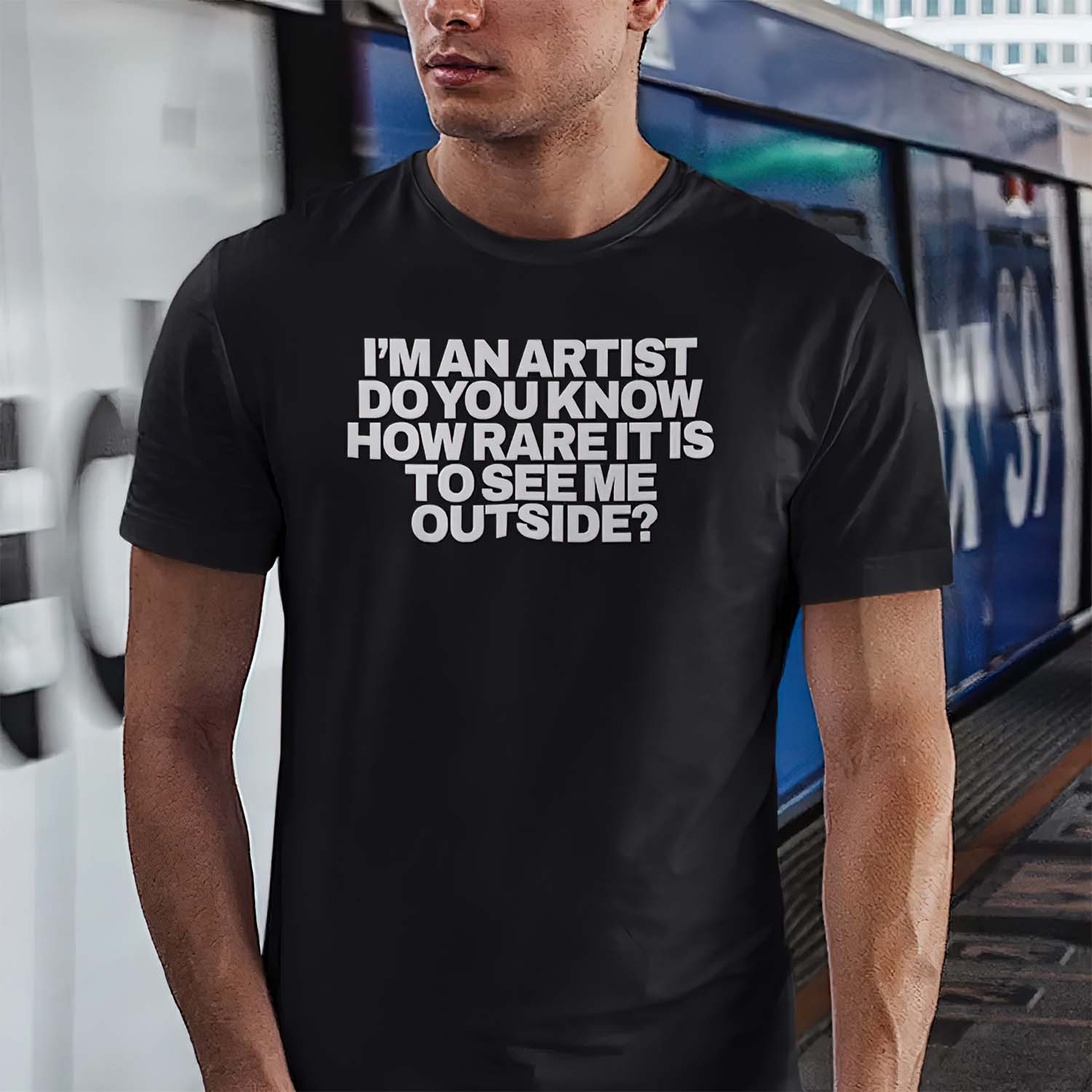 I’M An Artist Do You Know How Rare It Is To See Me Outside Shirt