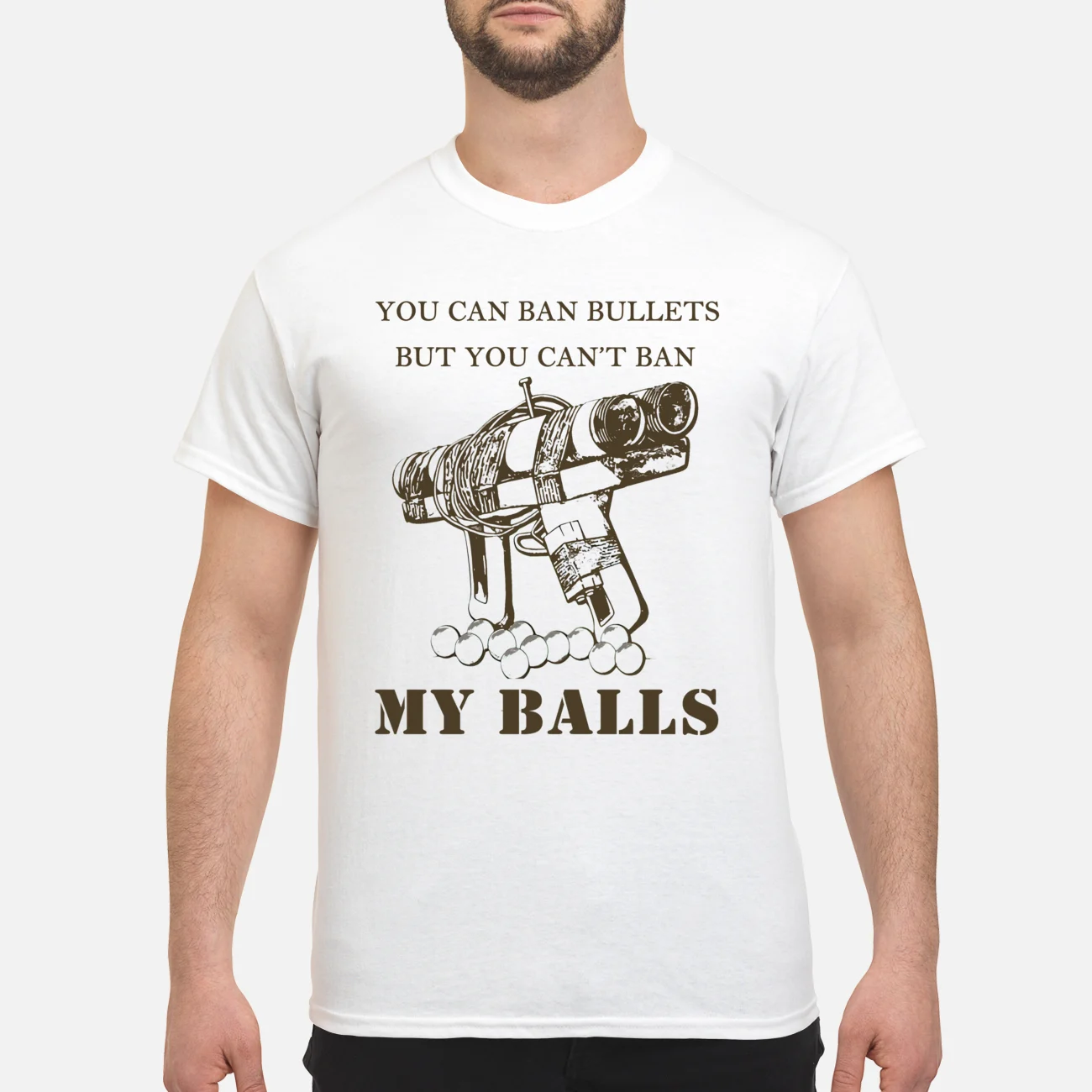 You Can Ban Bullets But You Can’T Ban My Balls Shirt You Can Ban Bullets But You Can’T Ban My Balls Shirt