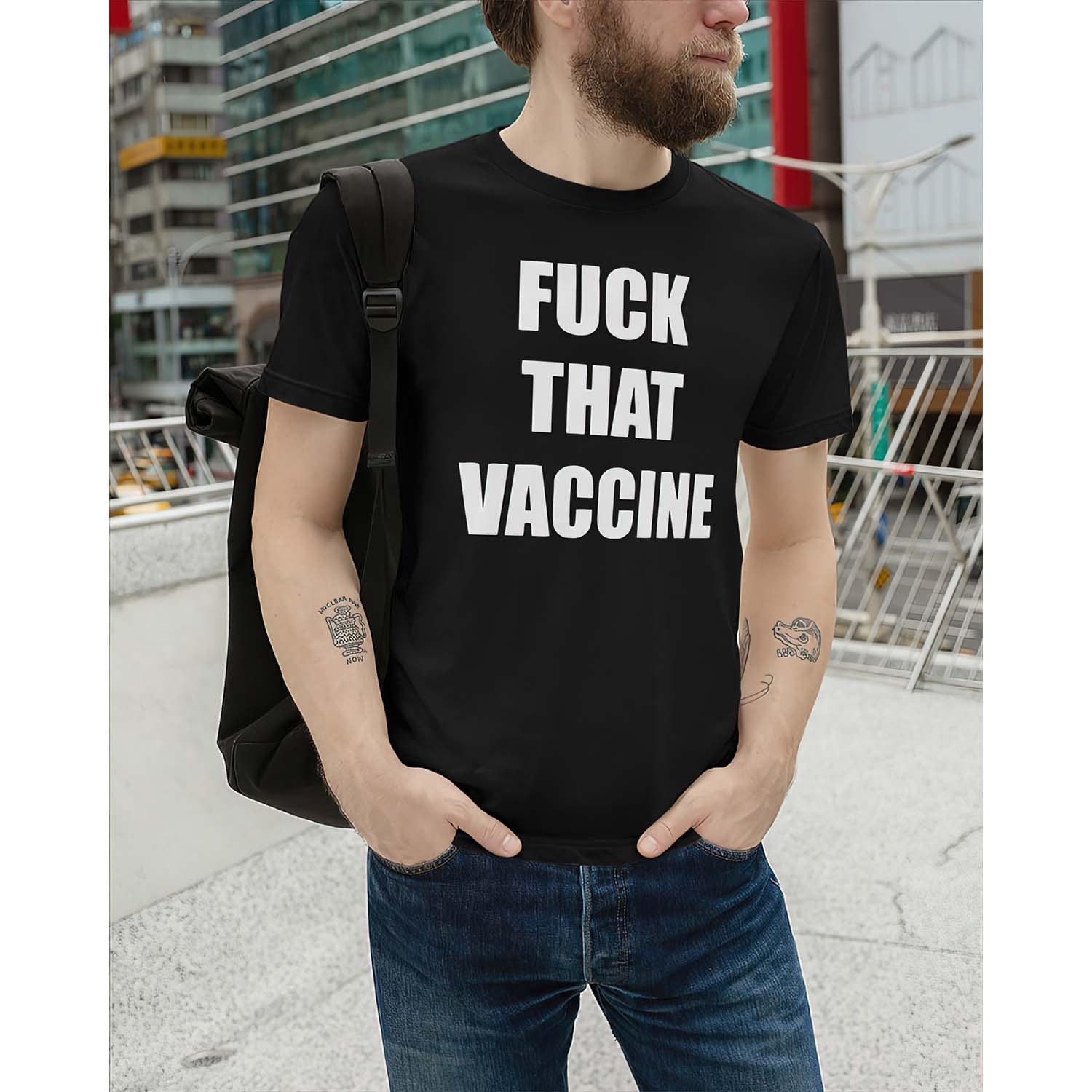 F*Ck That Vaccine Shirt F*Ck That Vaccine Shirt