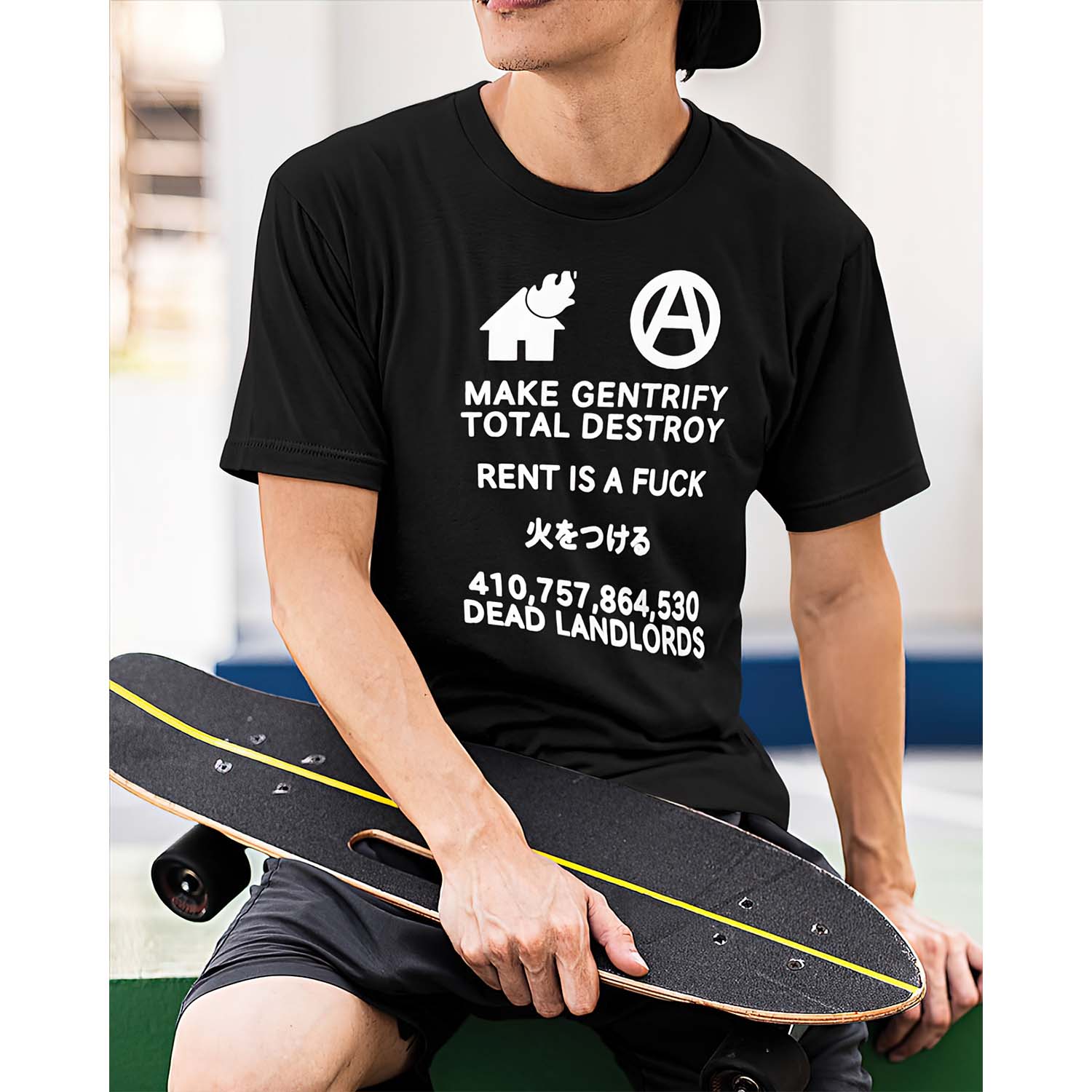 Make Gentrify Total Destroy Rent Is A F*Ck Dead Landlords Shirt Make Gentrify Total Destroy Rent Is A F*Ck Dead Landlords Shirt