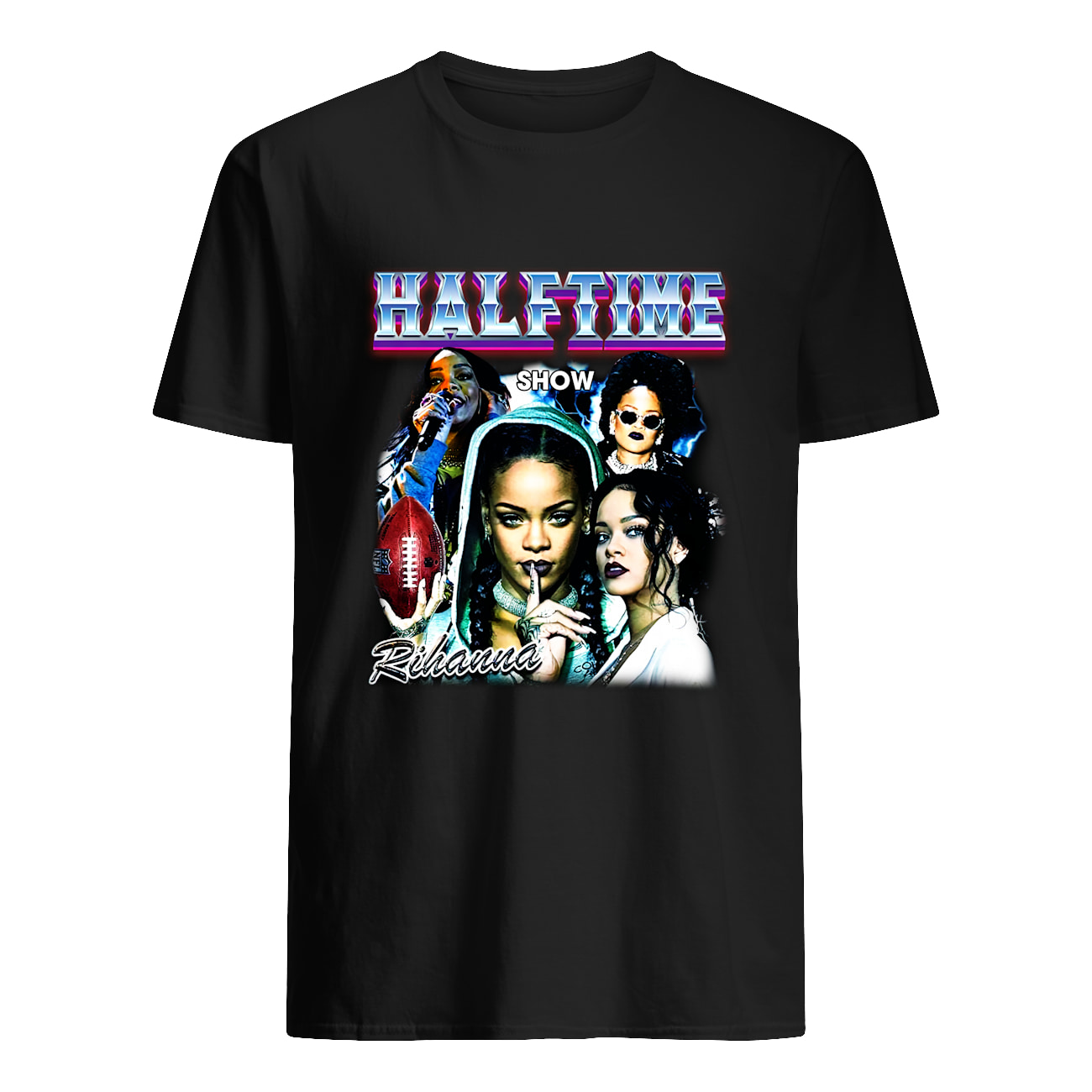 Rihanna Super Bowl T-Shirt