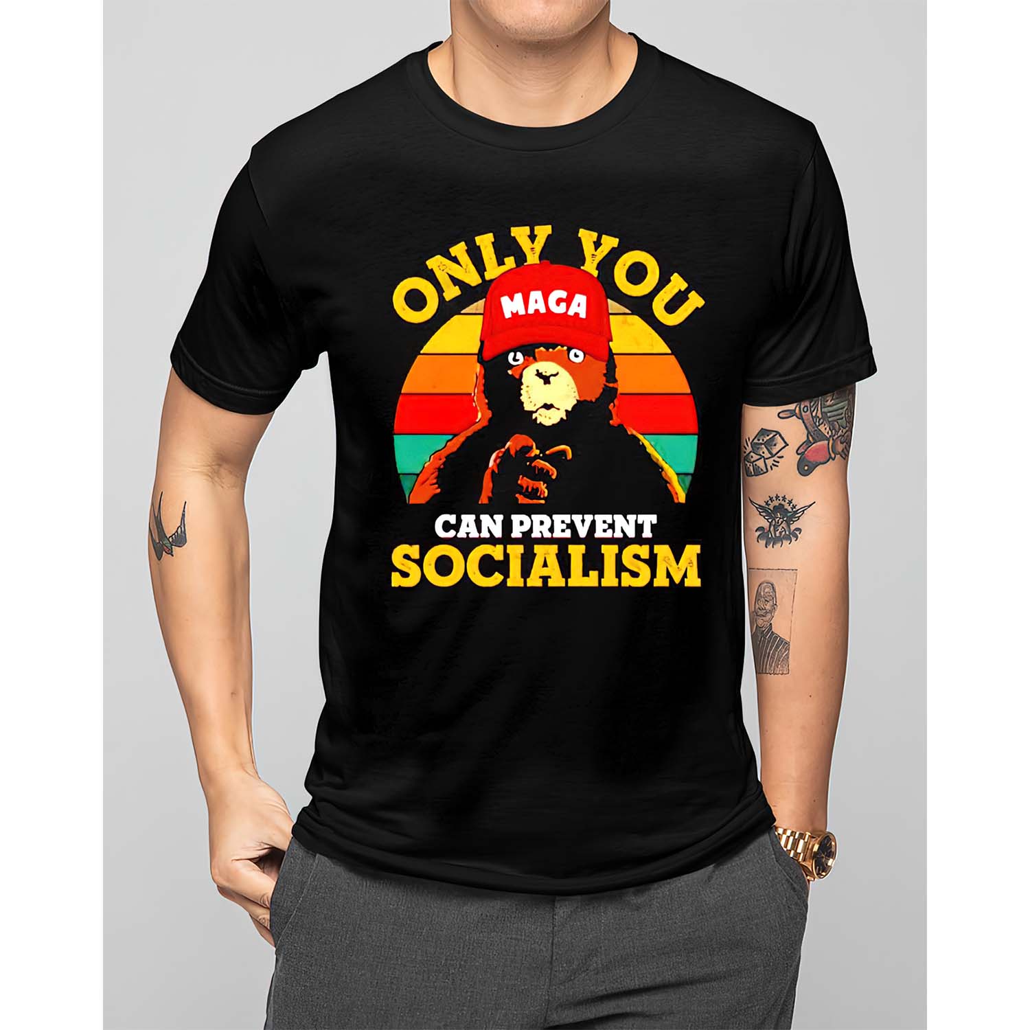 Maga Only You Can Prevent Socialism Shirt