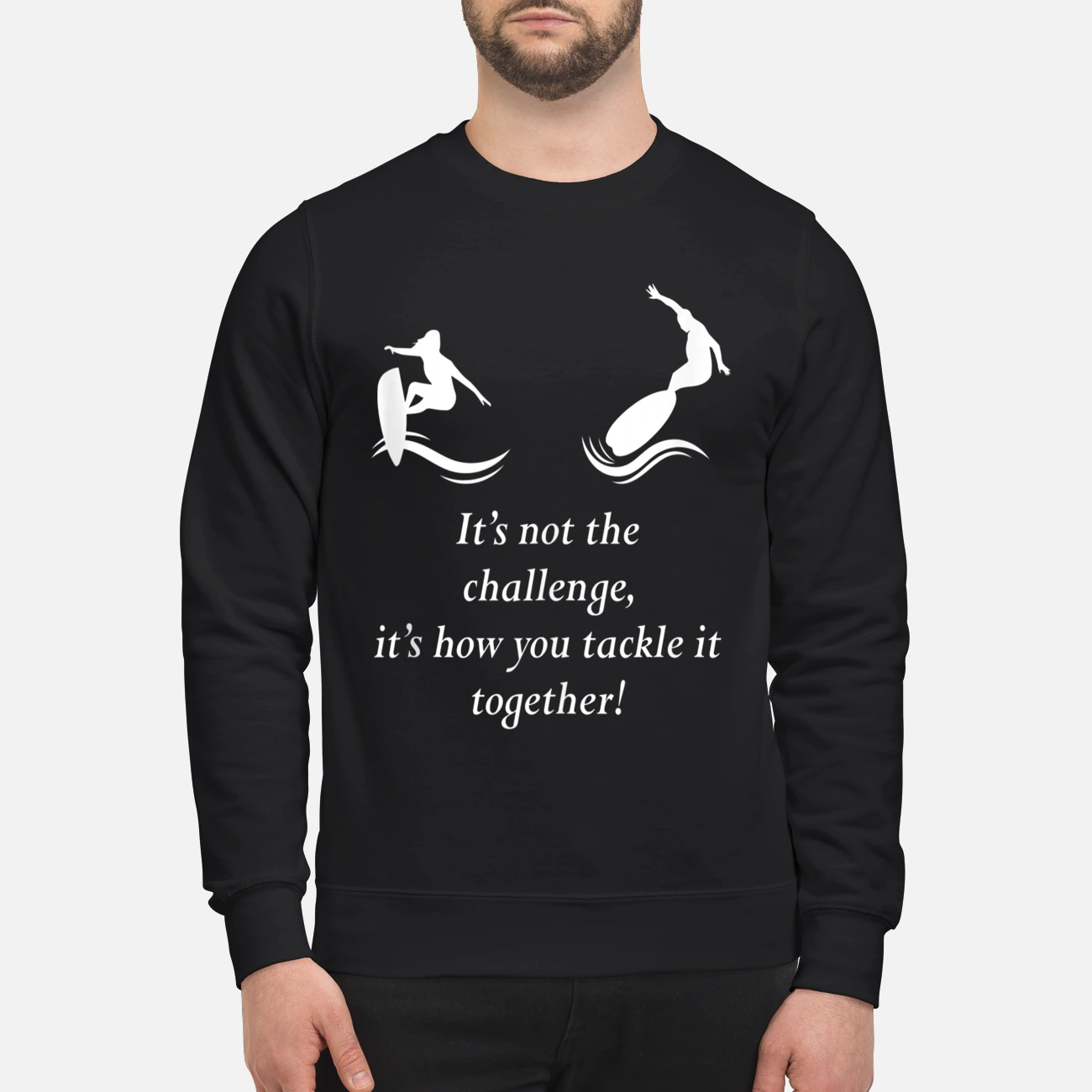 It’S Not The Challenge It’S How You Tackle It Together Shirt It’S Not The Challenge It’S How You Tackle It Together Shirt