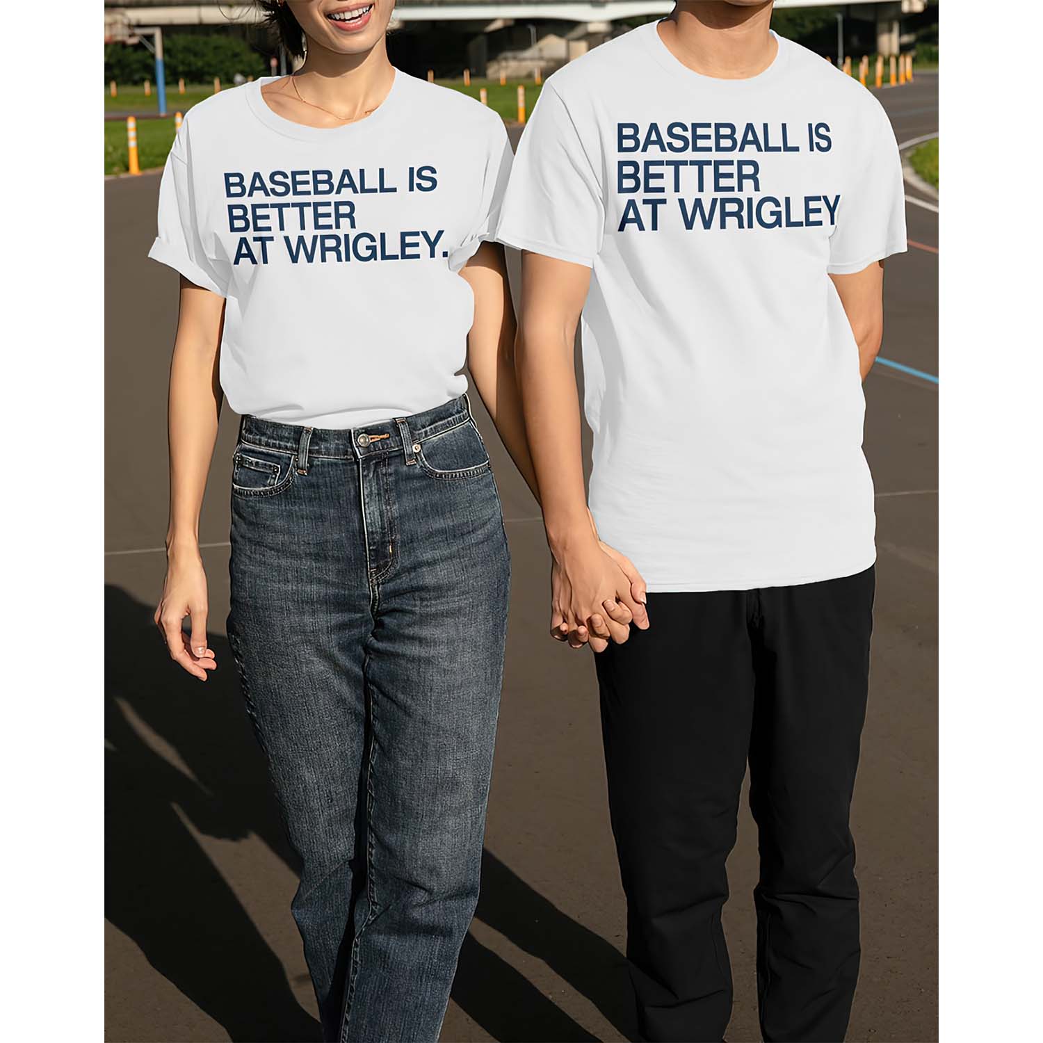 Baseball Is Better At Wrigley Shirt Baseball Is Better At Wrigley Shirt