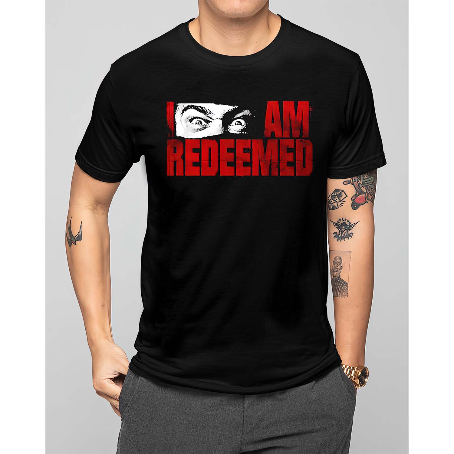 Miro I Am Redeemed Shirt Miro I Am Redeemed Shirt